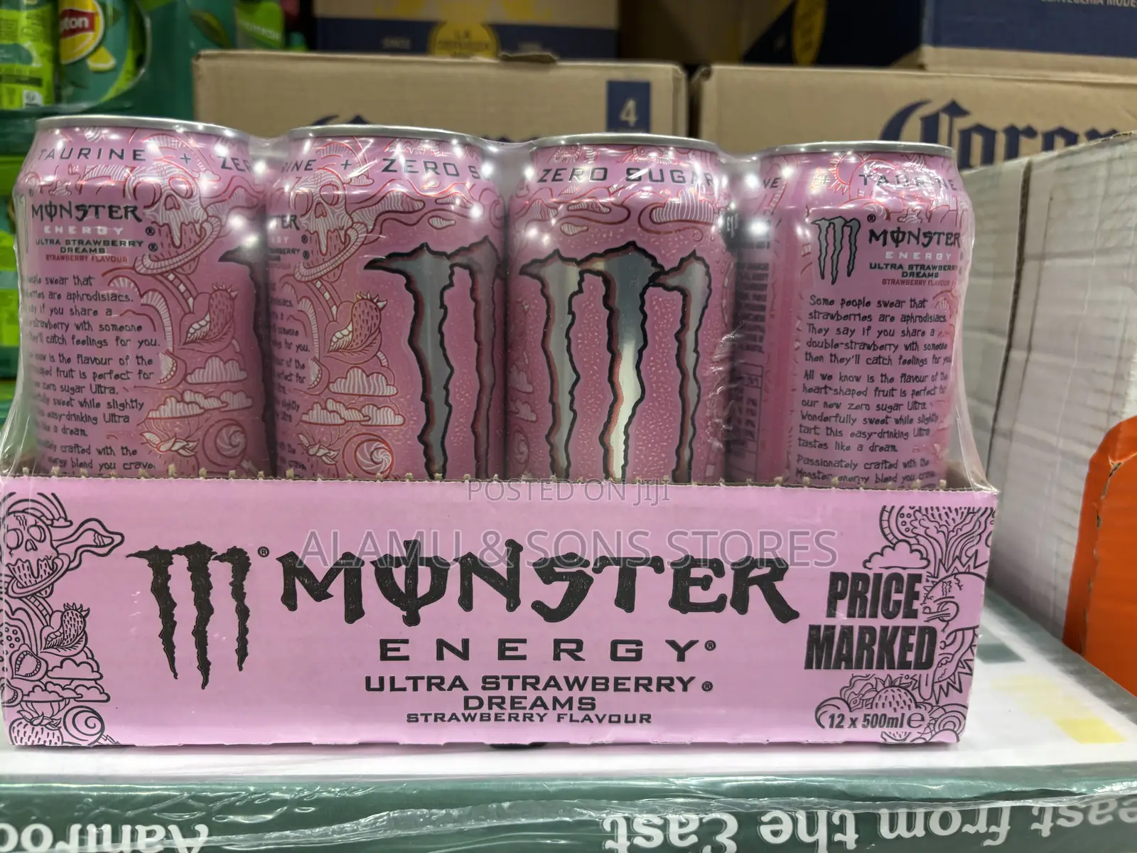 Monster Energy Drink