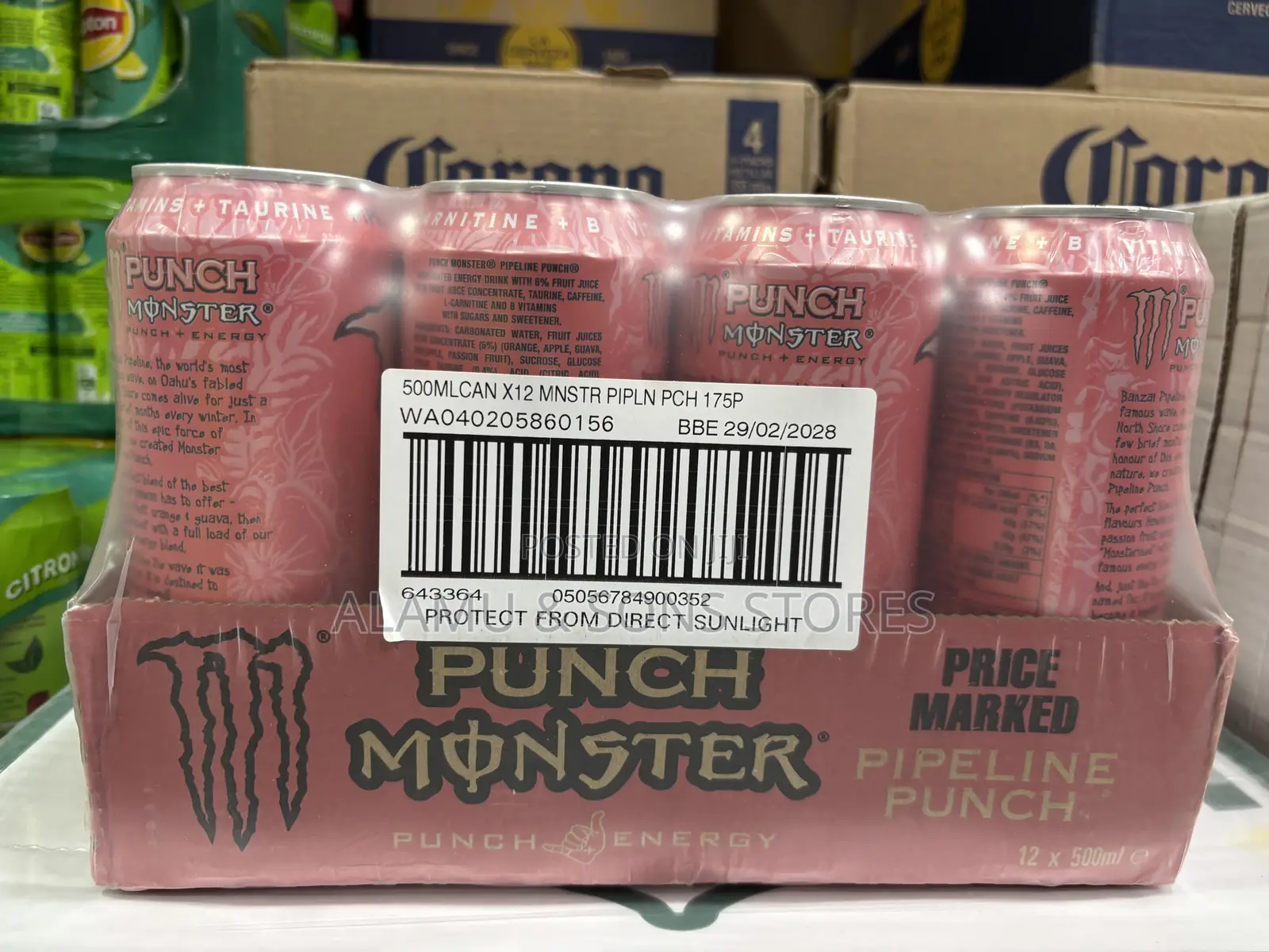 Monster Energy Drink