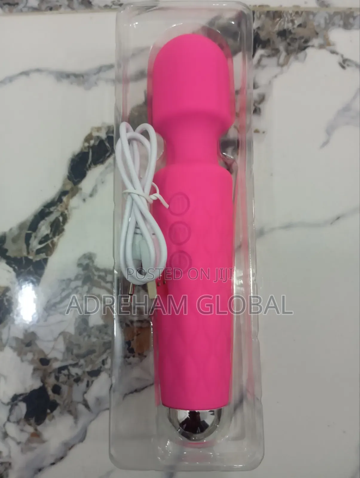 Vibrating Magic Wand Pink and Purple Colour Available)