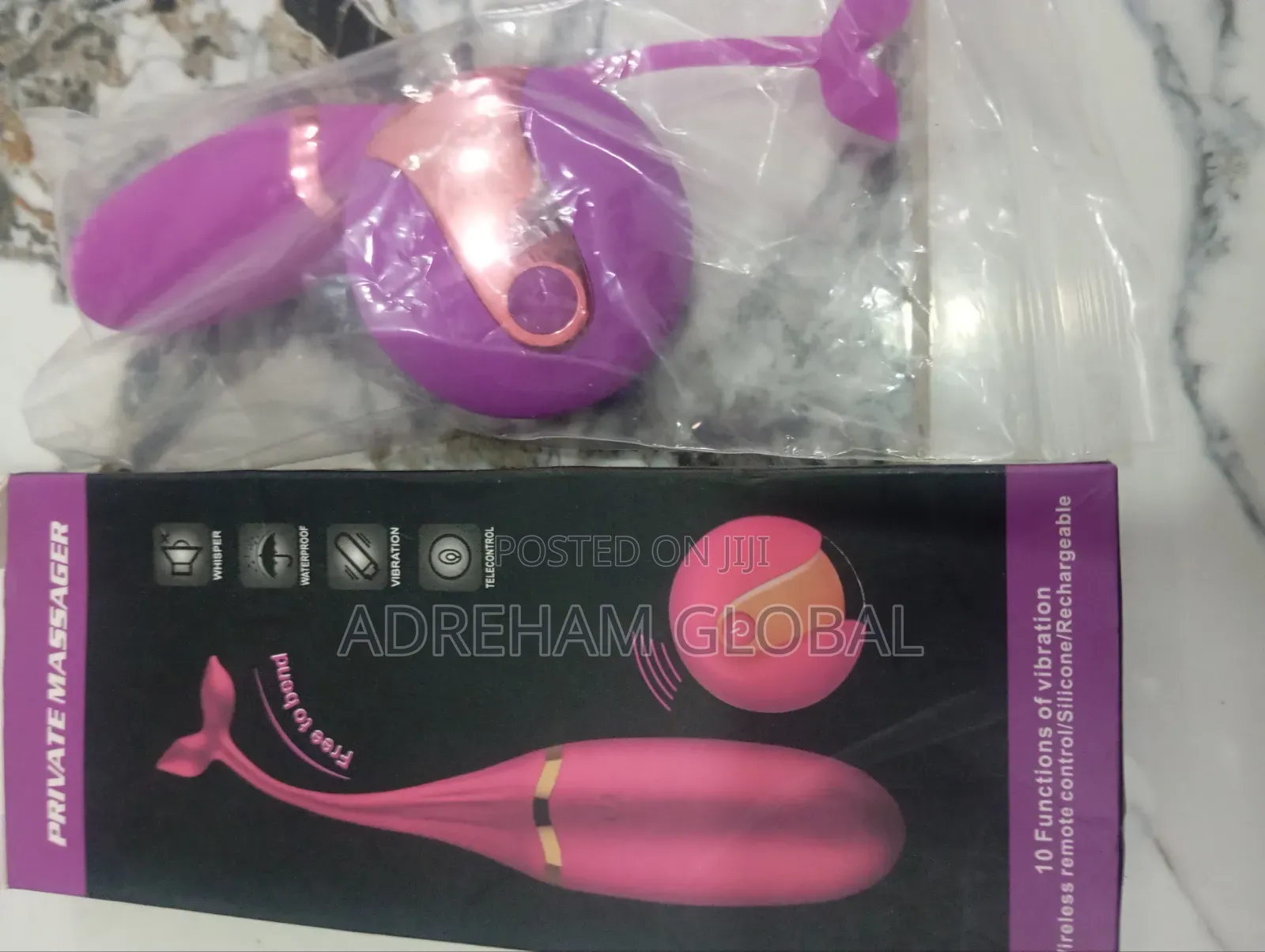Vibrating Fish Egg Vibrator With Remote