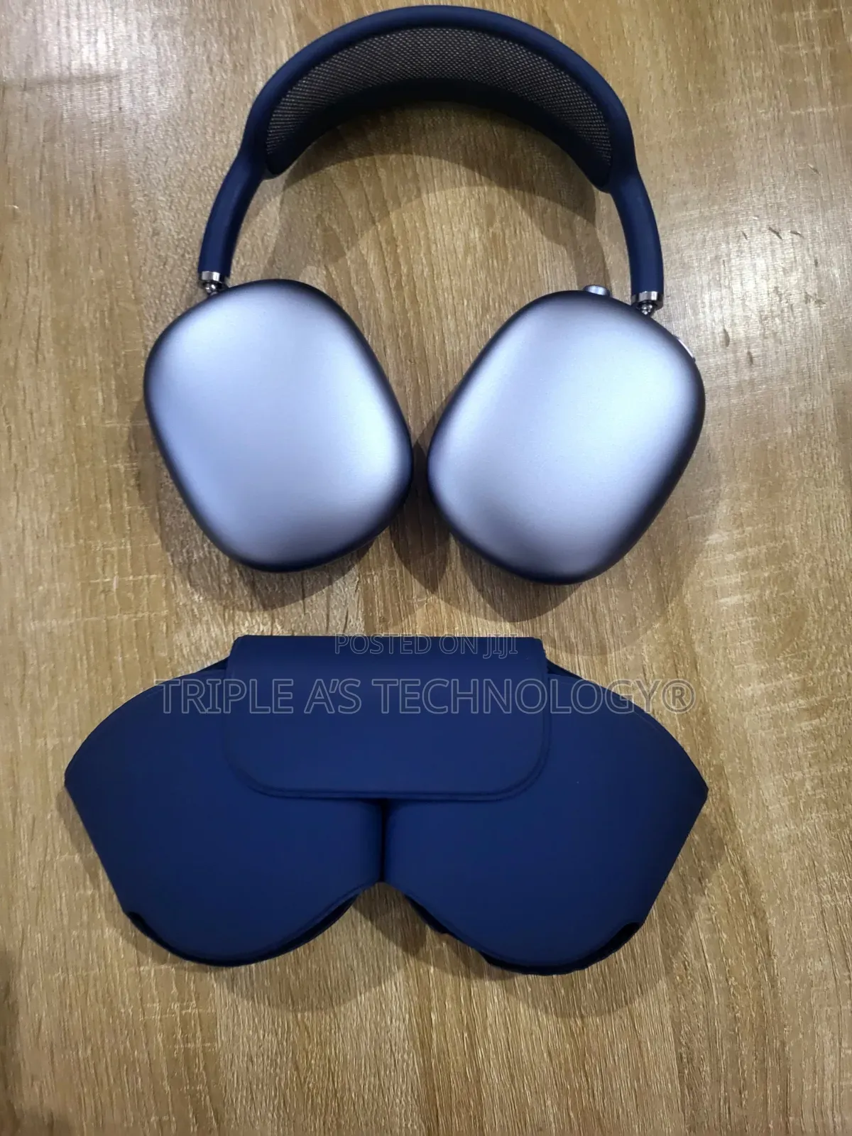 Authentic Apple Airpods Max Sky Blue Color