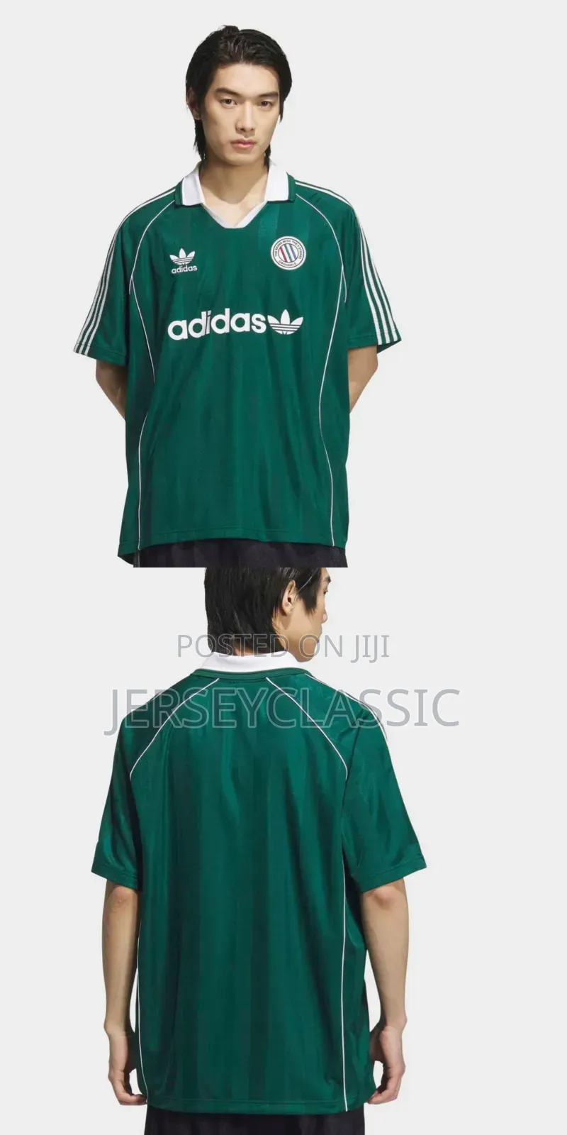 Adidas Classic Three Stripes Jersey – Stylish Sportswear