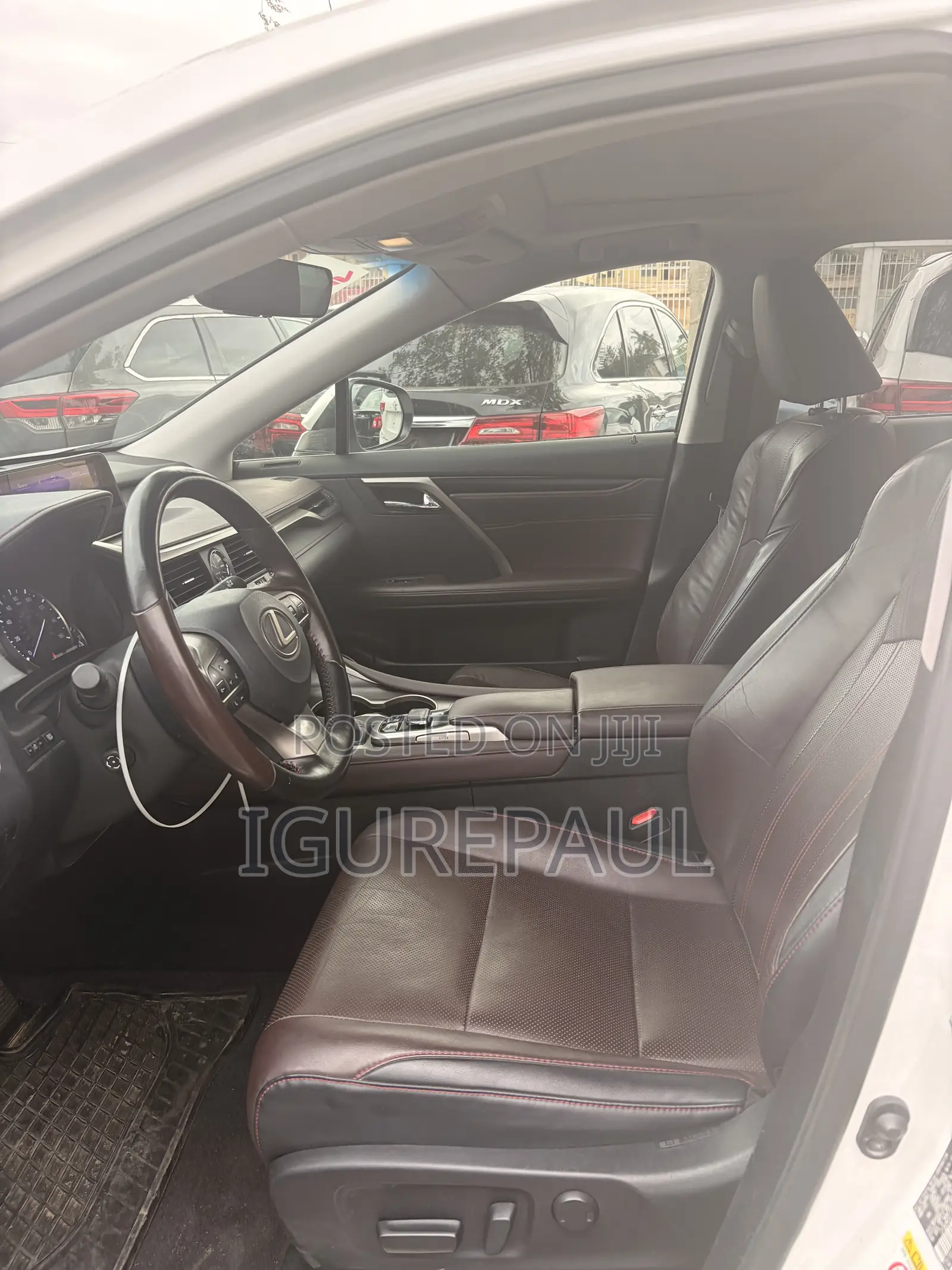 Lexus RX 350 AWD 2018 White