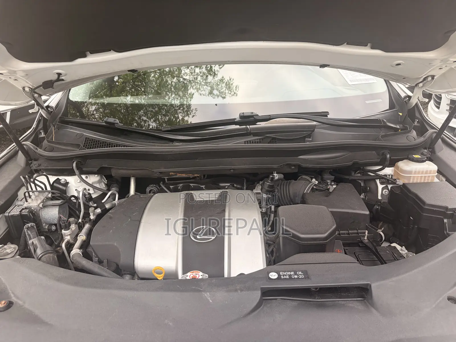 Lexus RX 350 AWD 2018 White