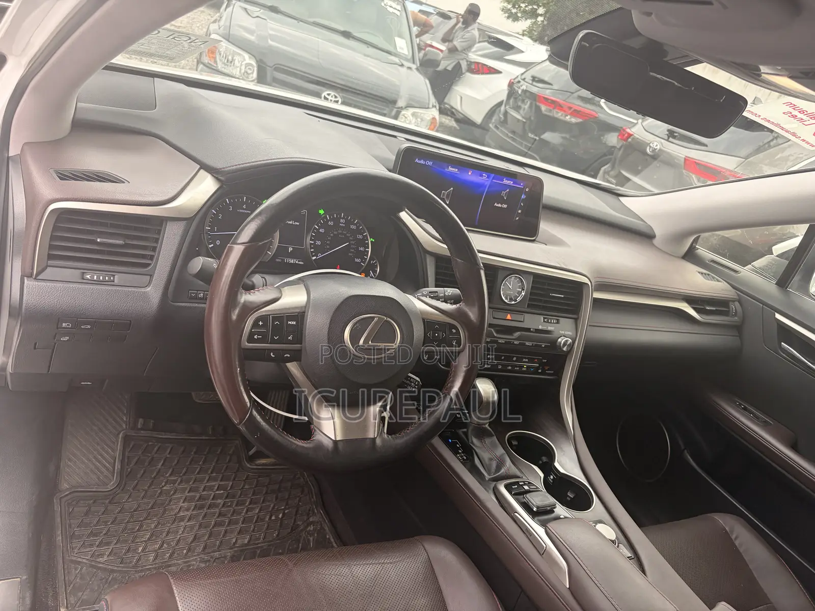 Lexus RX 350 AWD 2018 White