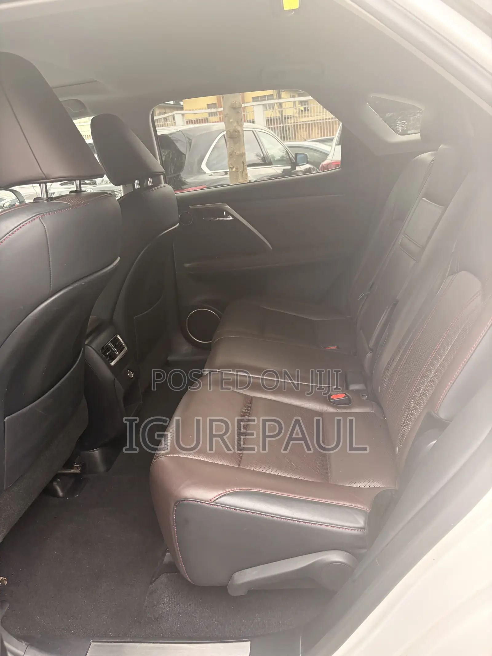 Lexus RX 350 AWD 2018 White