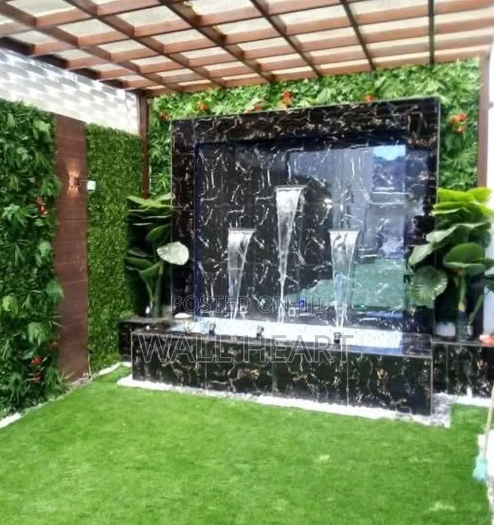 Swimming Pool Water Fall