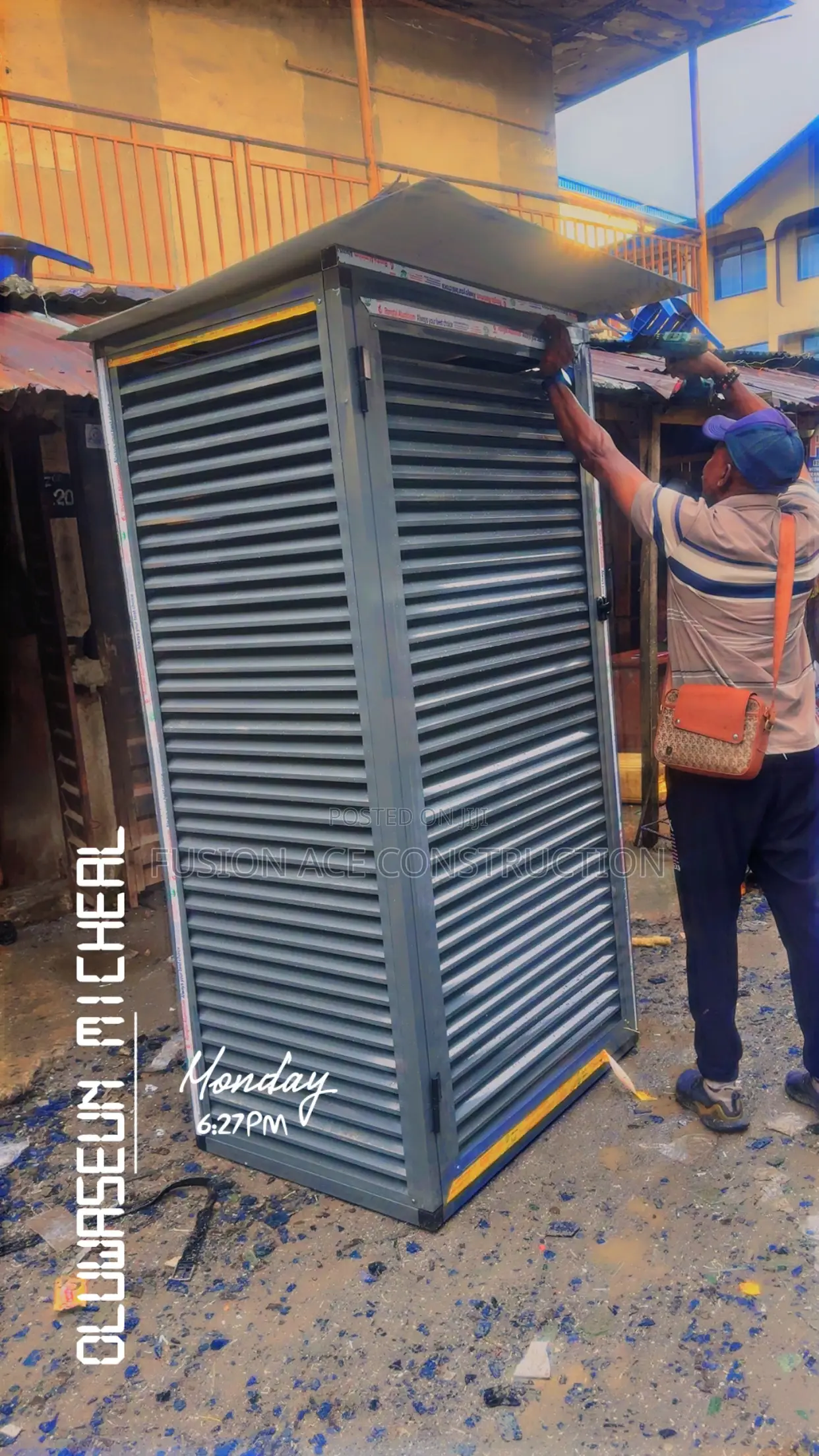 Sun-Breaker Inverter House Cover