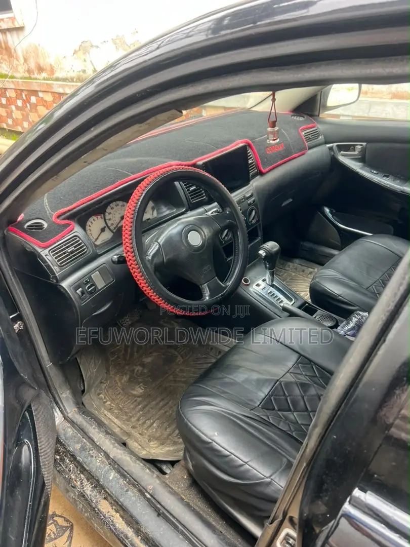 Toyota Corolla S 2004 Black