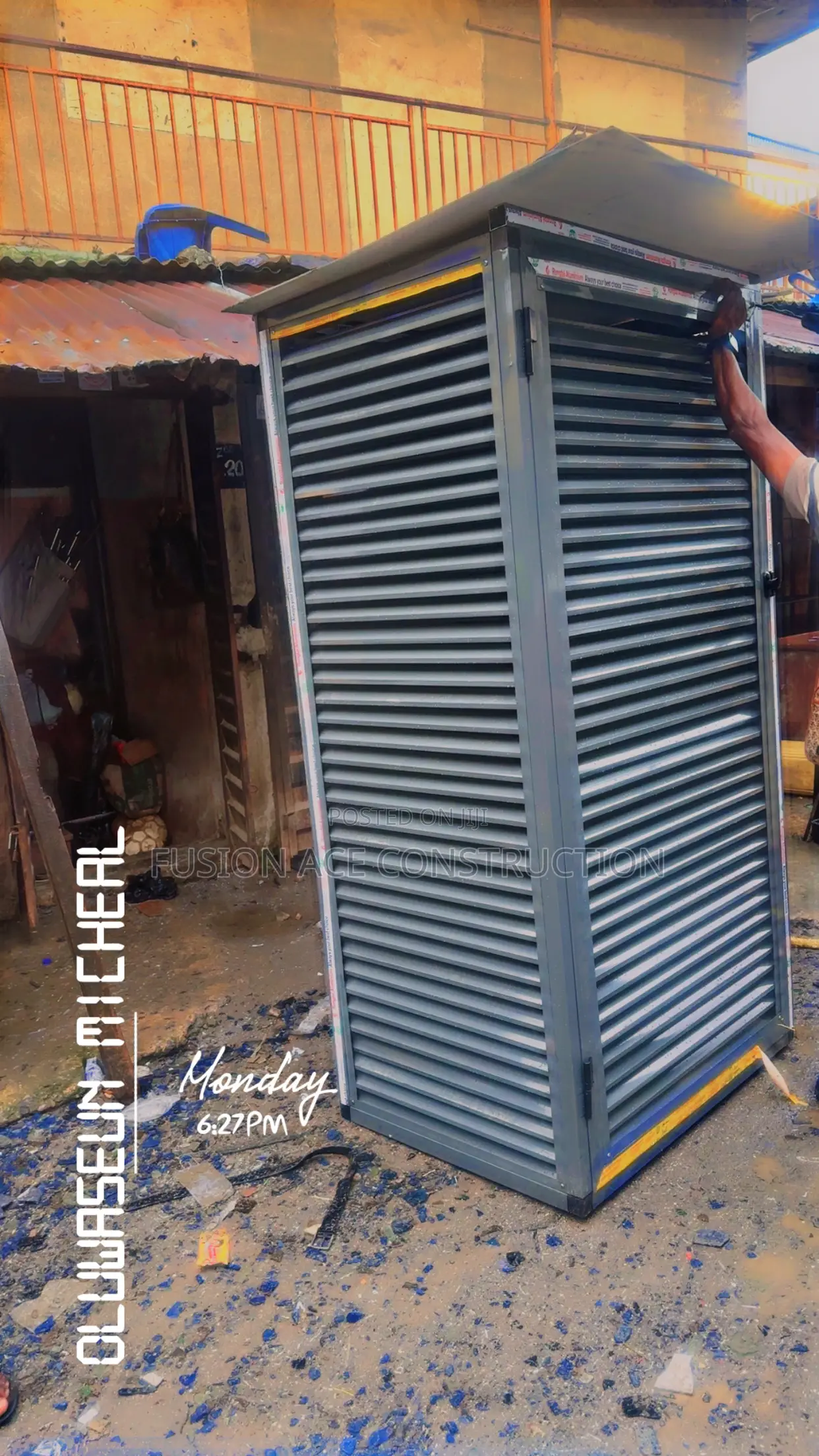 Sun-Breaker Inverter House Cover