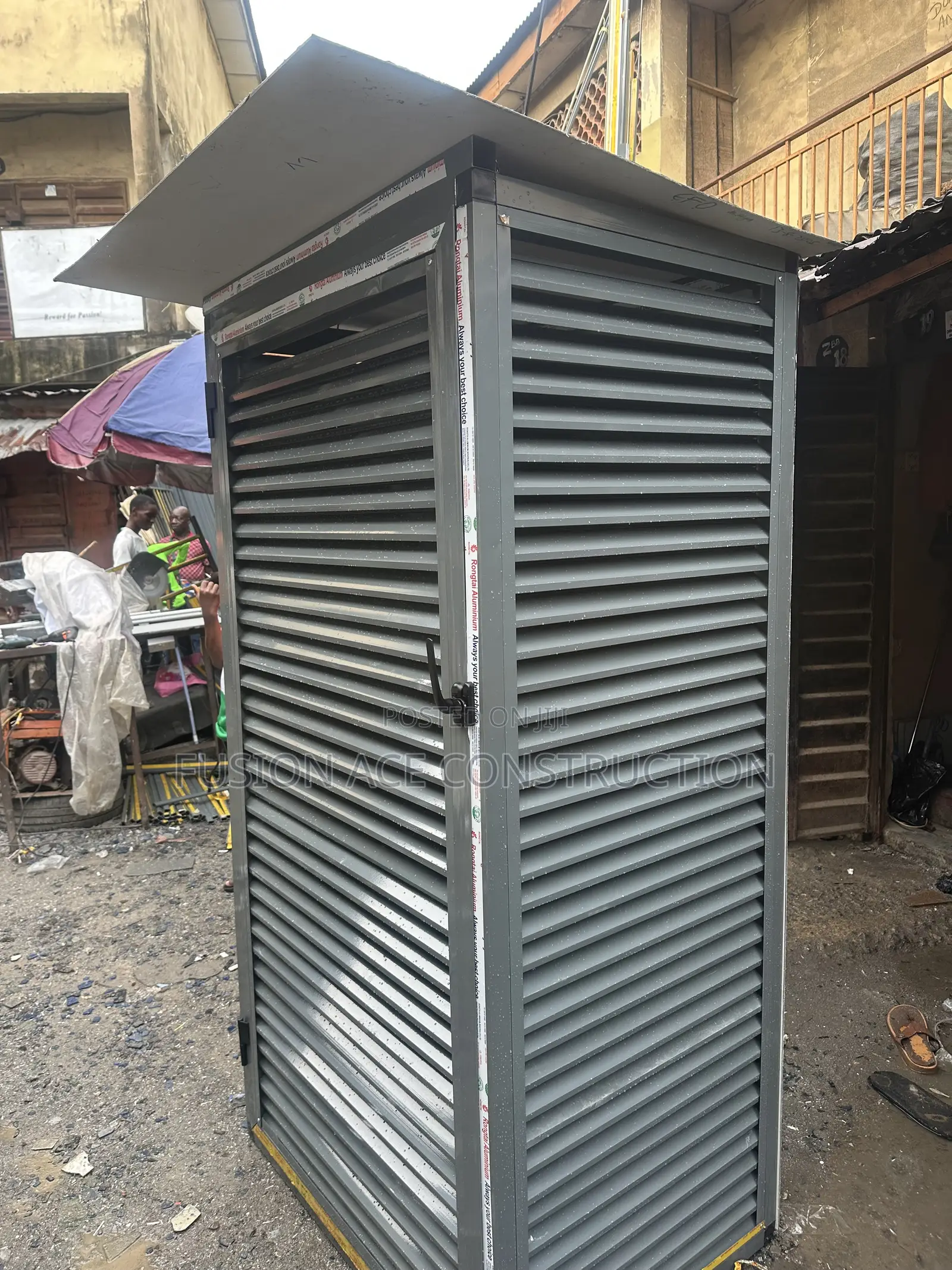 Sun-Breaker Inverter House Cover