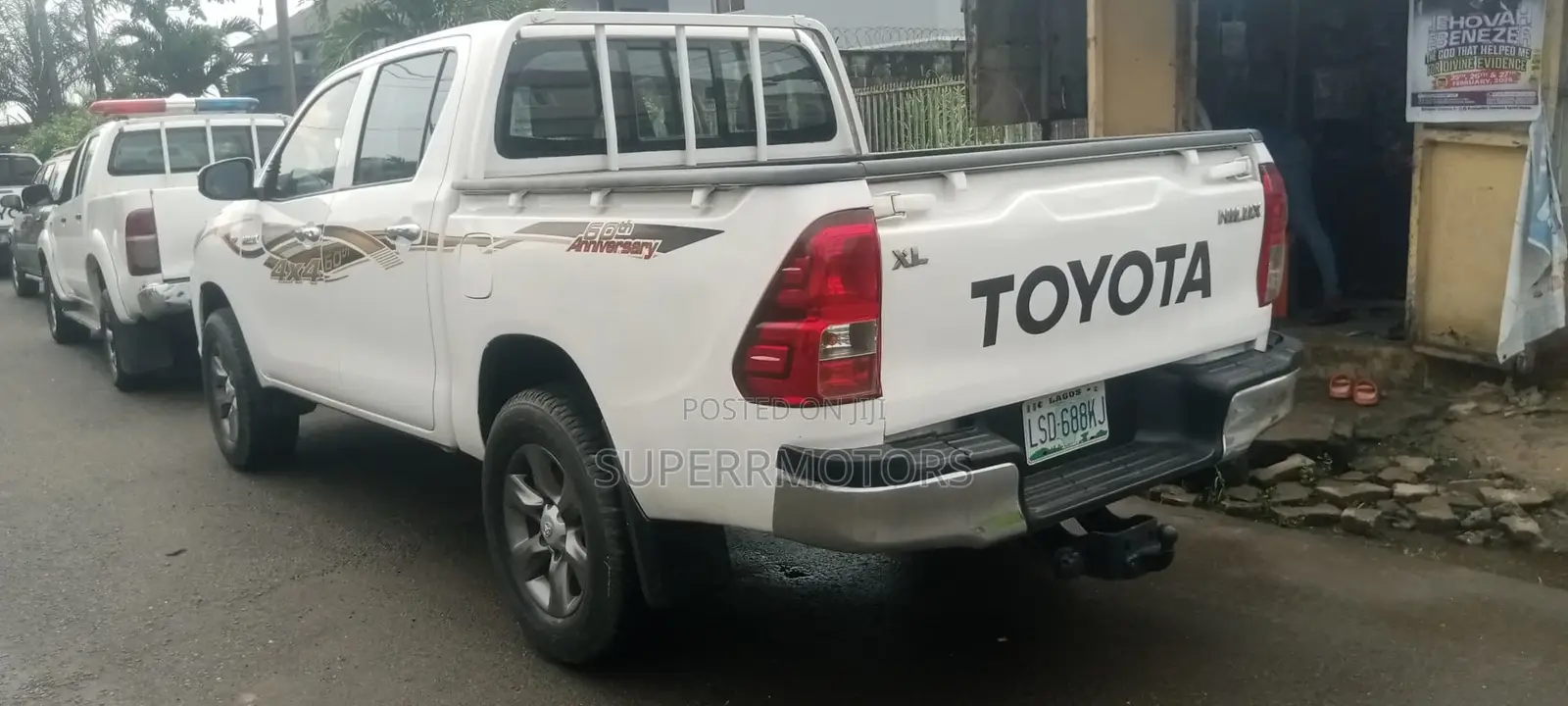 TOYOTA HILUX (Diesel Engine) - Port Harcourt Rental