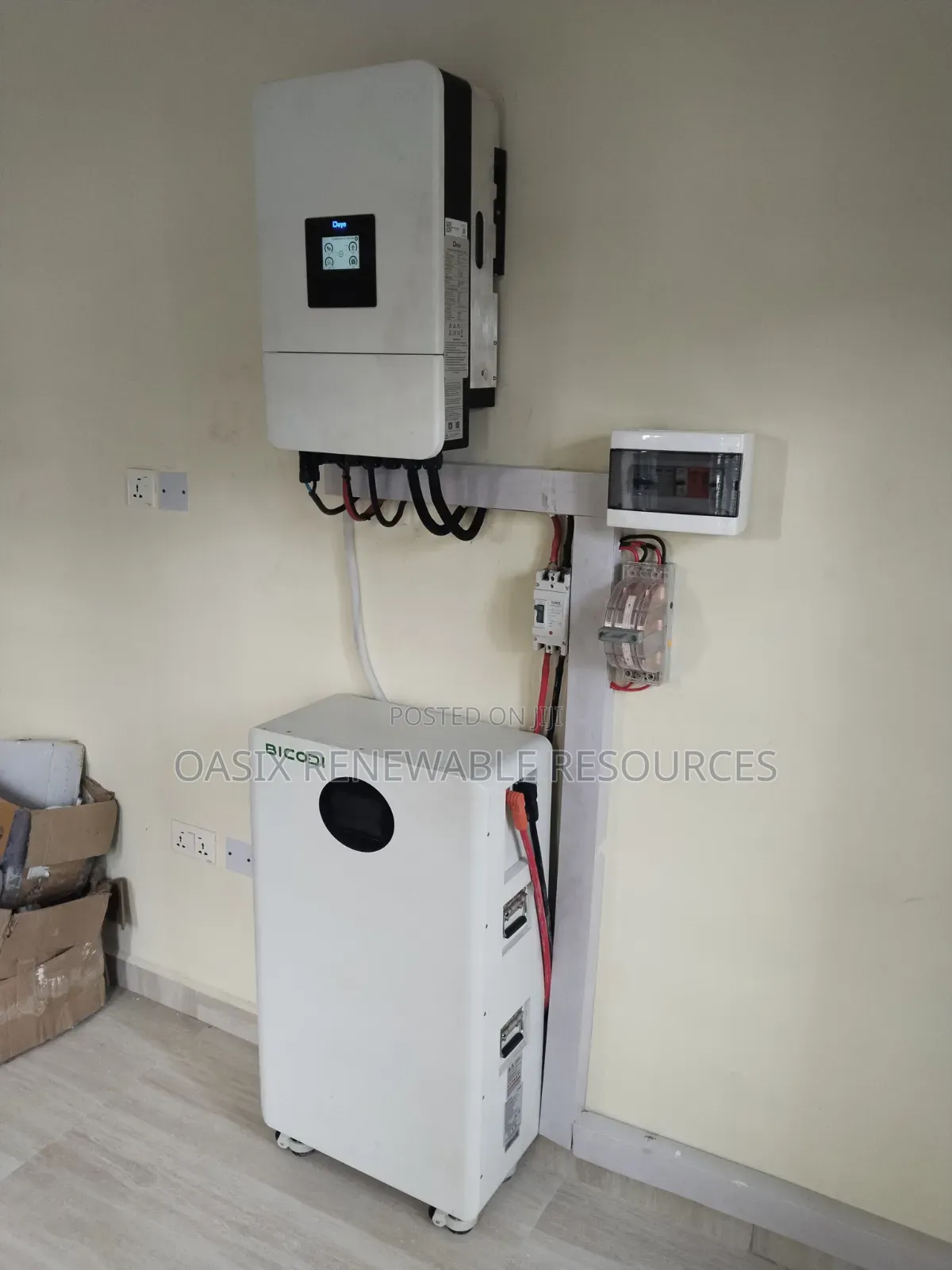 8kw Inverter+16kwh Lithium Battery