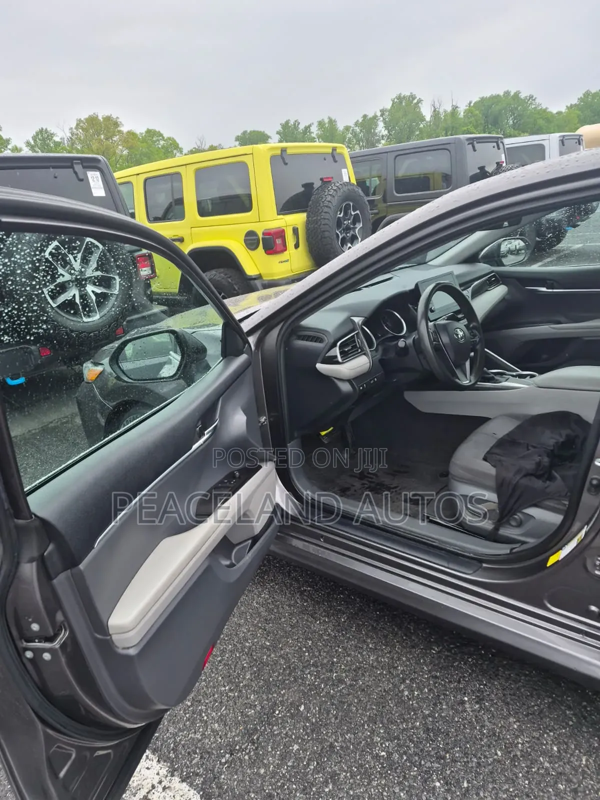 Toyota Camry LE 2021 Brown