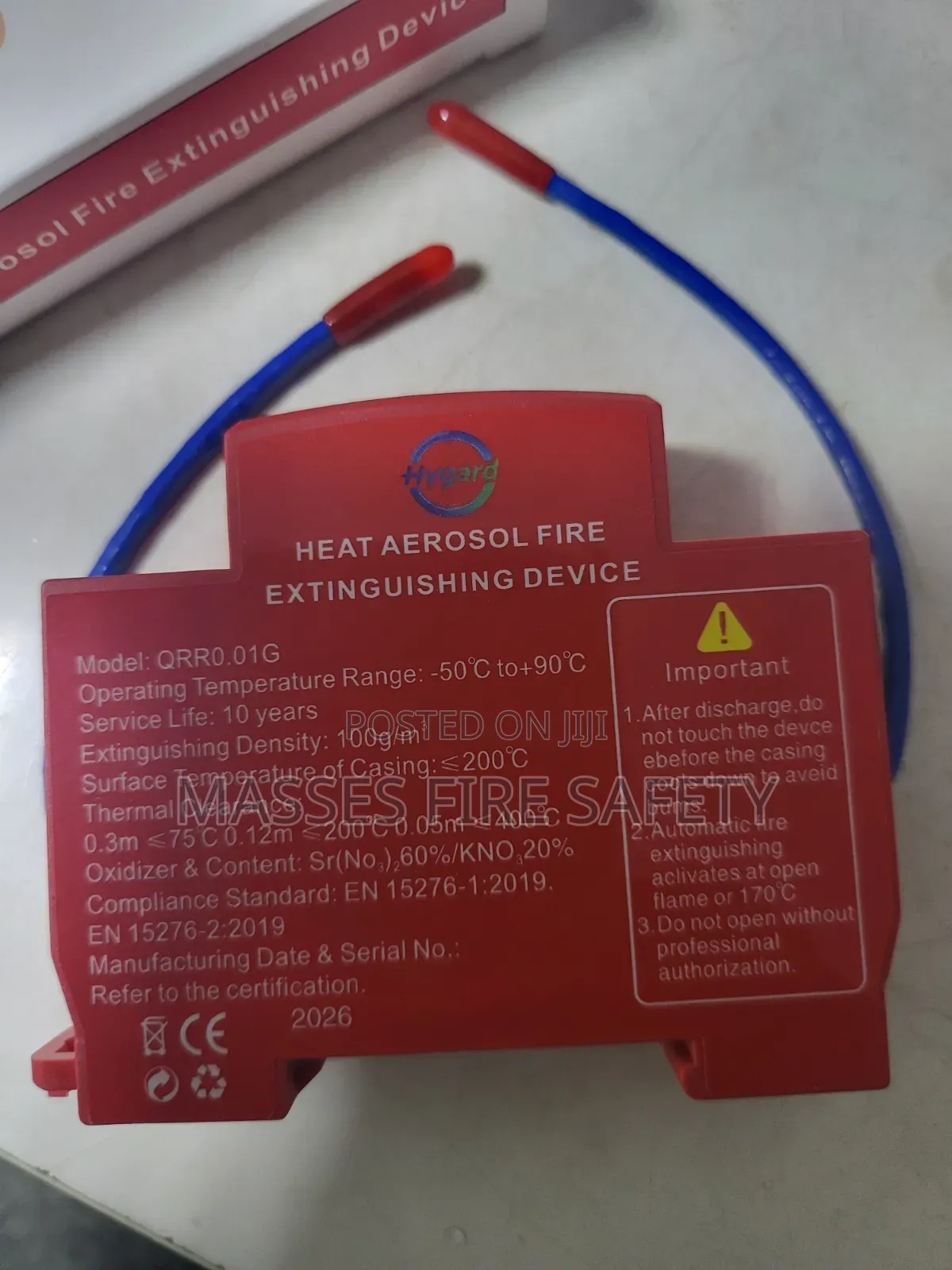 Hot Aerosol
