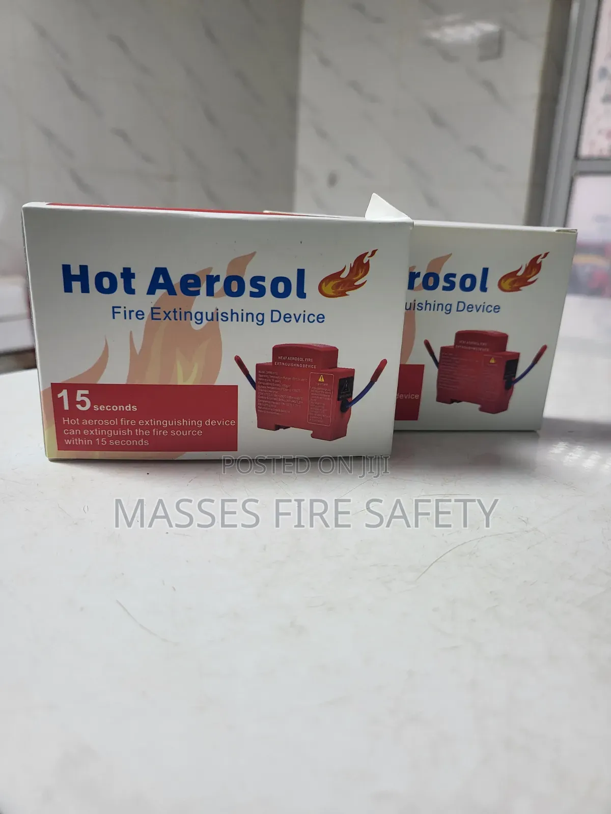 Hot Aerosol