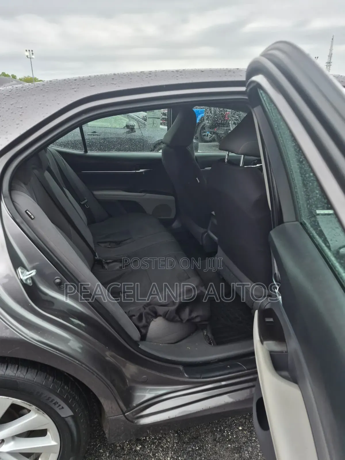 Toyota Camry LE 2021 Brown