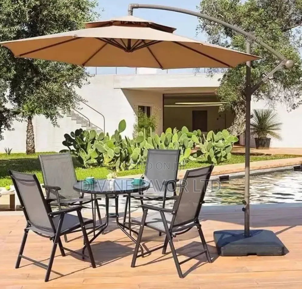 Outdoor Shelter Umbrella 7 Feet