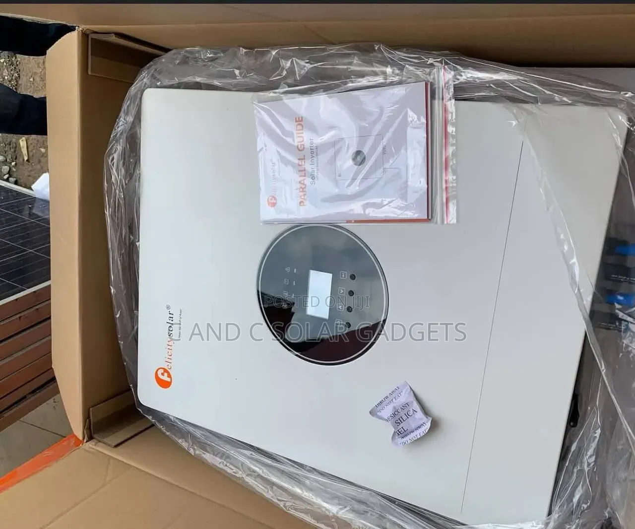 12kva Transformerless Hybrid Inverter 48v
