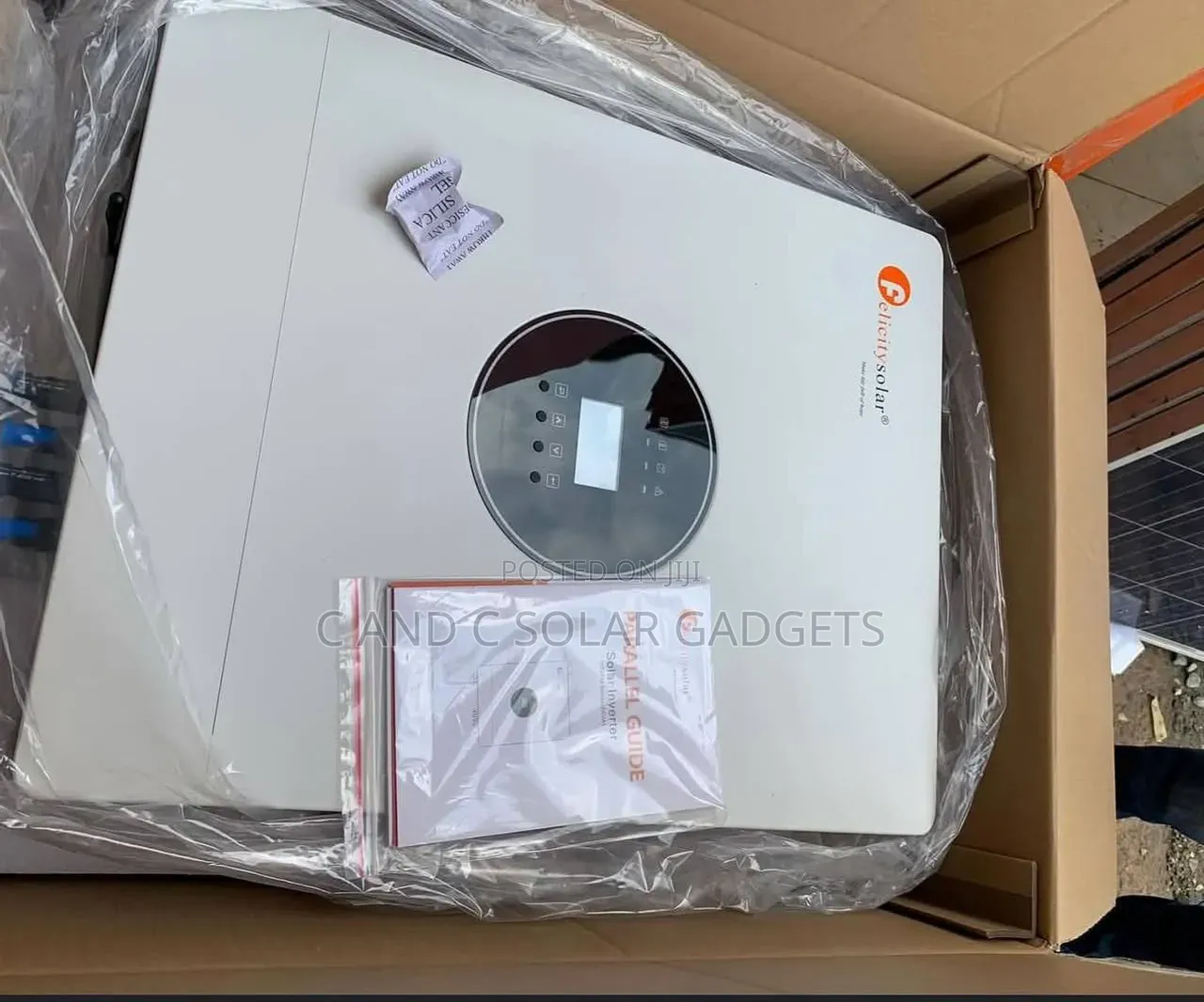 12kva Transformerless Hybrid Inverter 48v