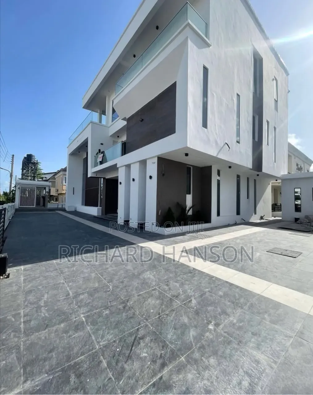 6bdrm Duplex in Secured, Osapa london for sale