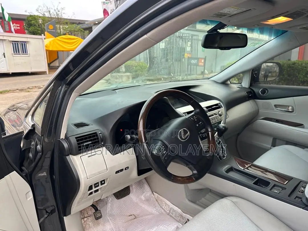 Lexus RX 350 2011 Gray