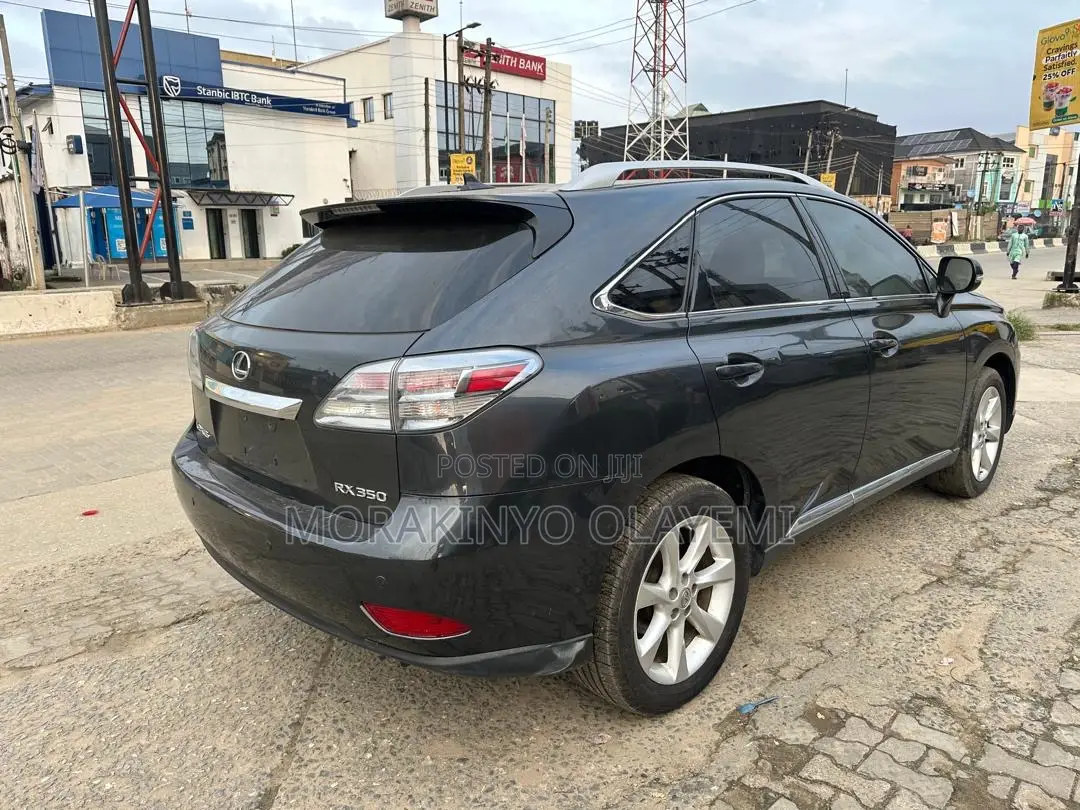 Lexus RX 350 2011 Gray