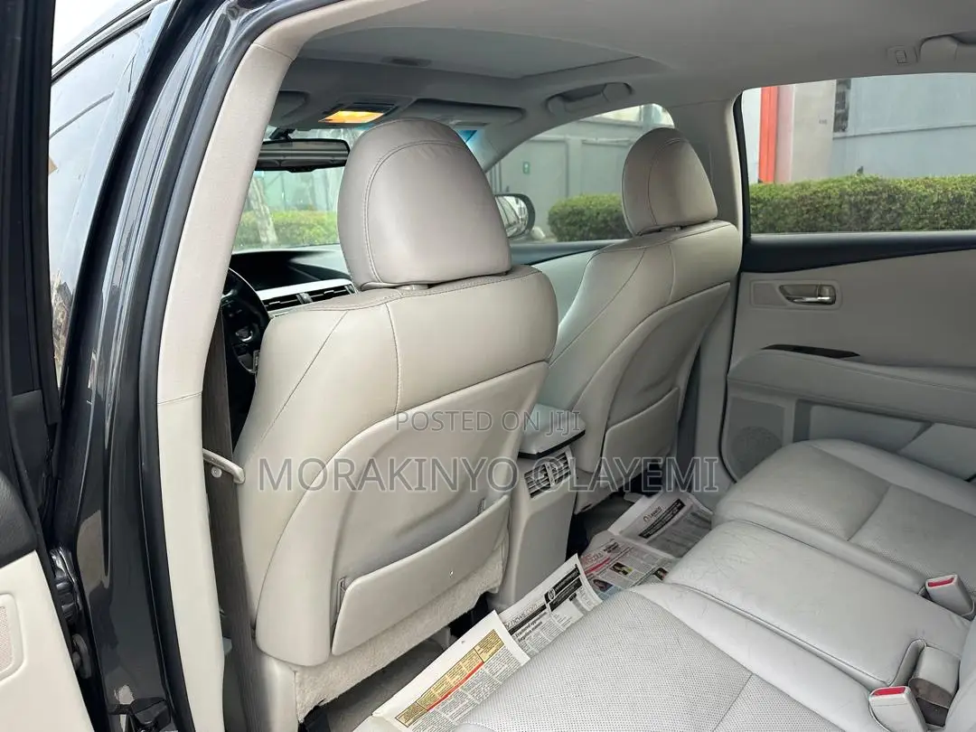 Lexus RX 350 2011 Gray