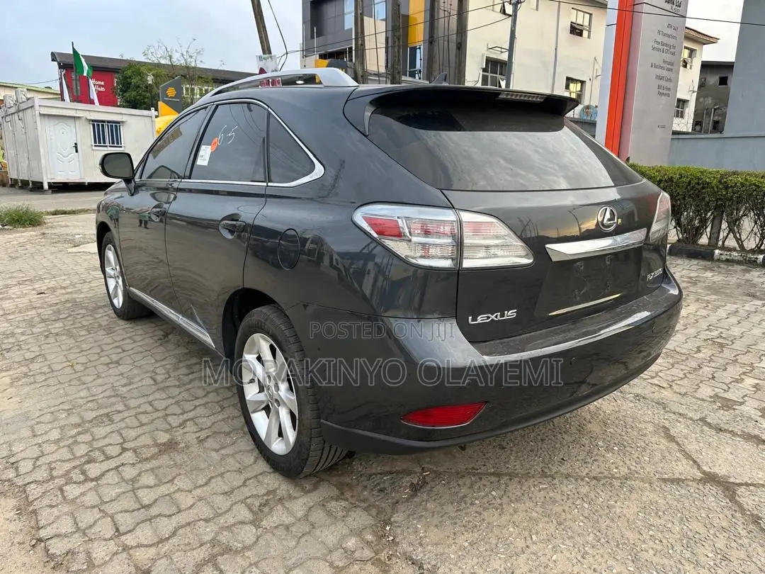Lexus RX 350 2011 Gray
