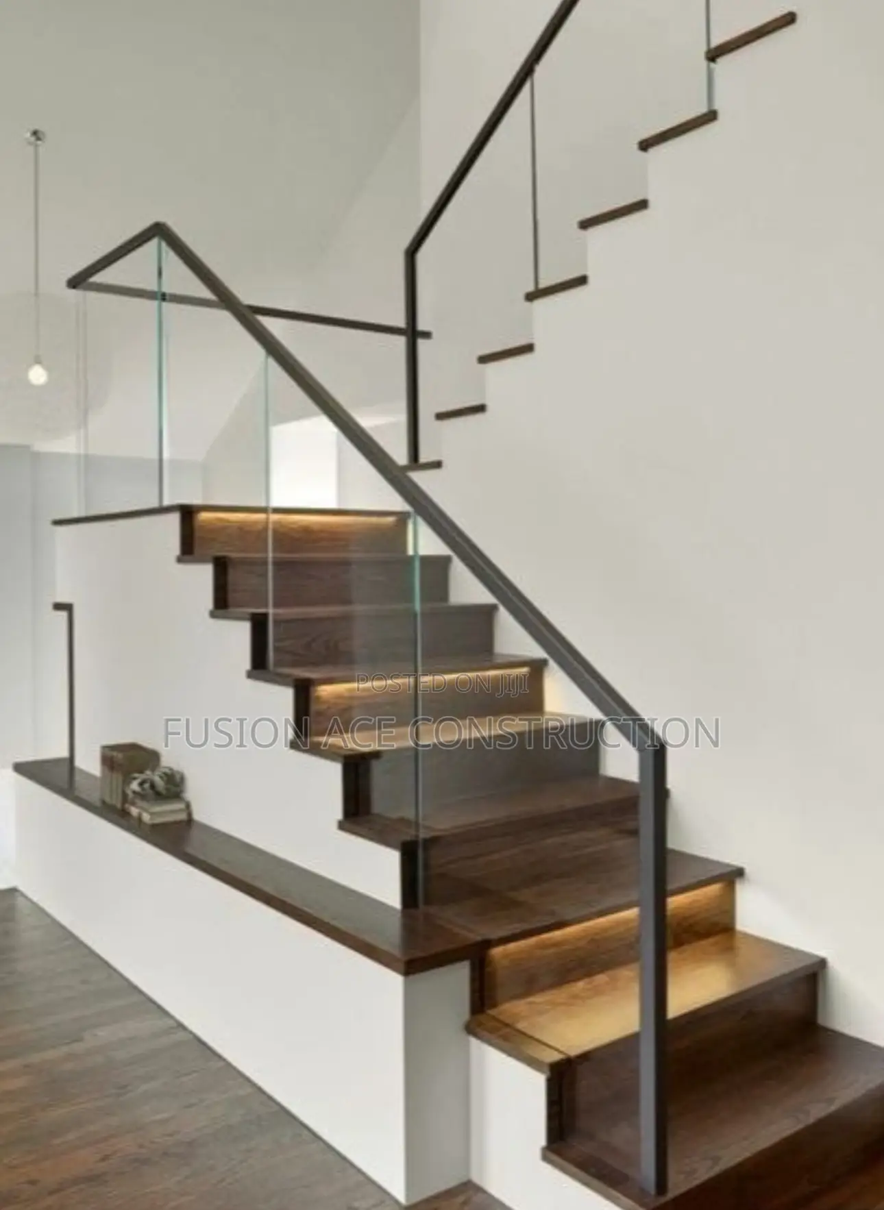 Staircase/ Balcony Glass Handrails
