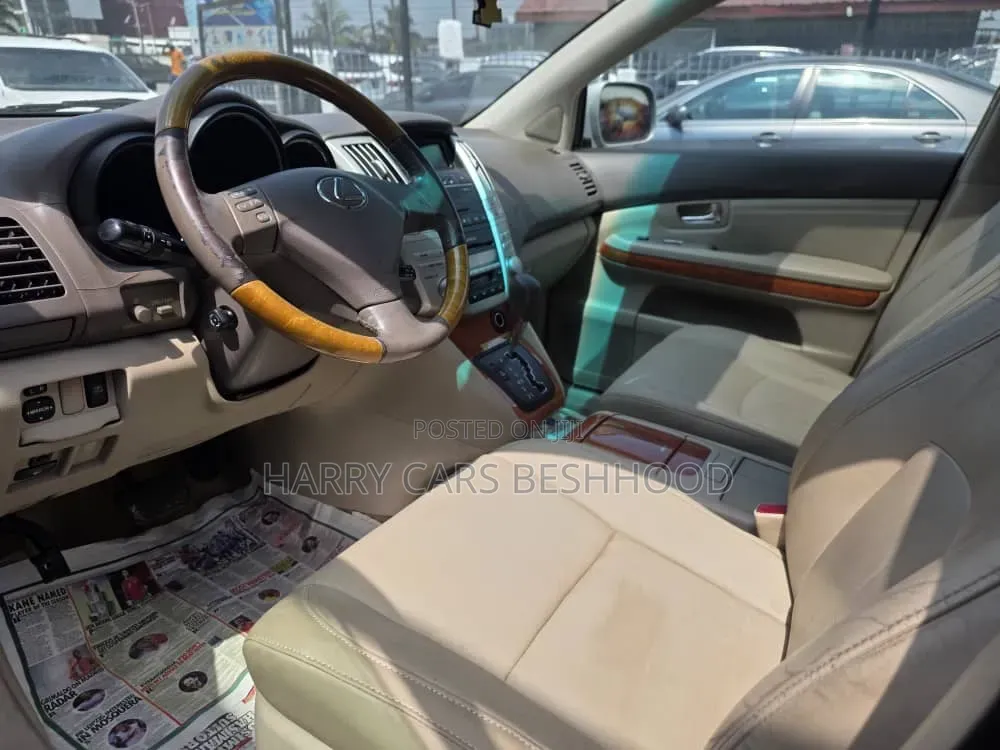 Lexus RX 2006 Gray