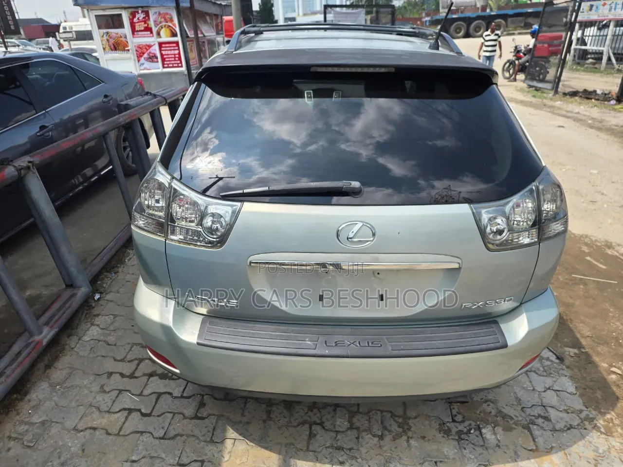 Lexus RX 2006 Gray