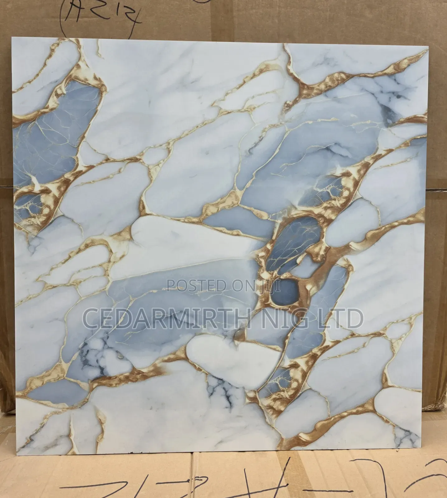 80cm X 80cm Polished Tiles for Modern Homes Commercial Spaces