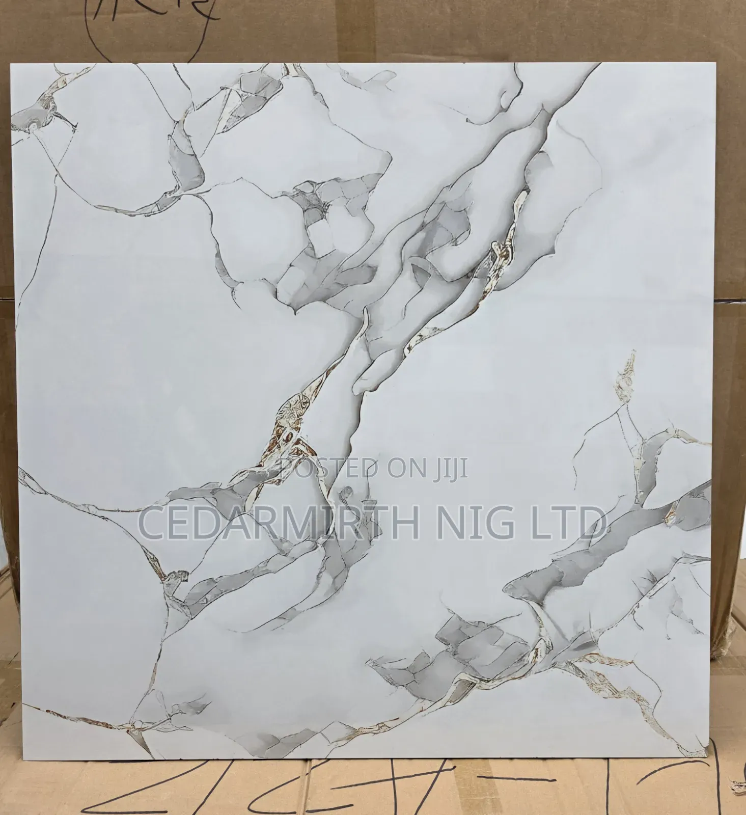 80cm X 80cm Polished Tiles for Modern Homes Commercial Spaces