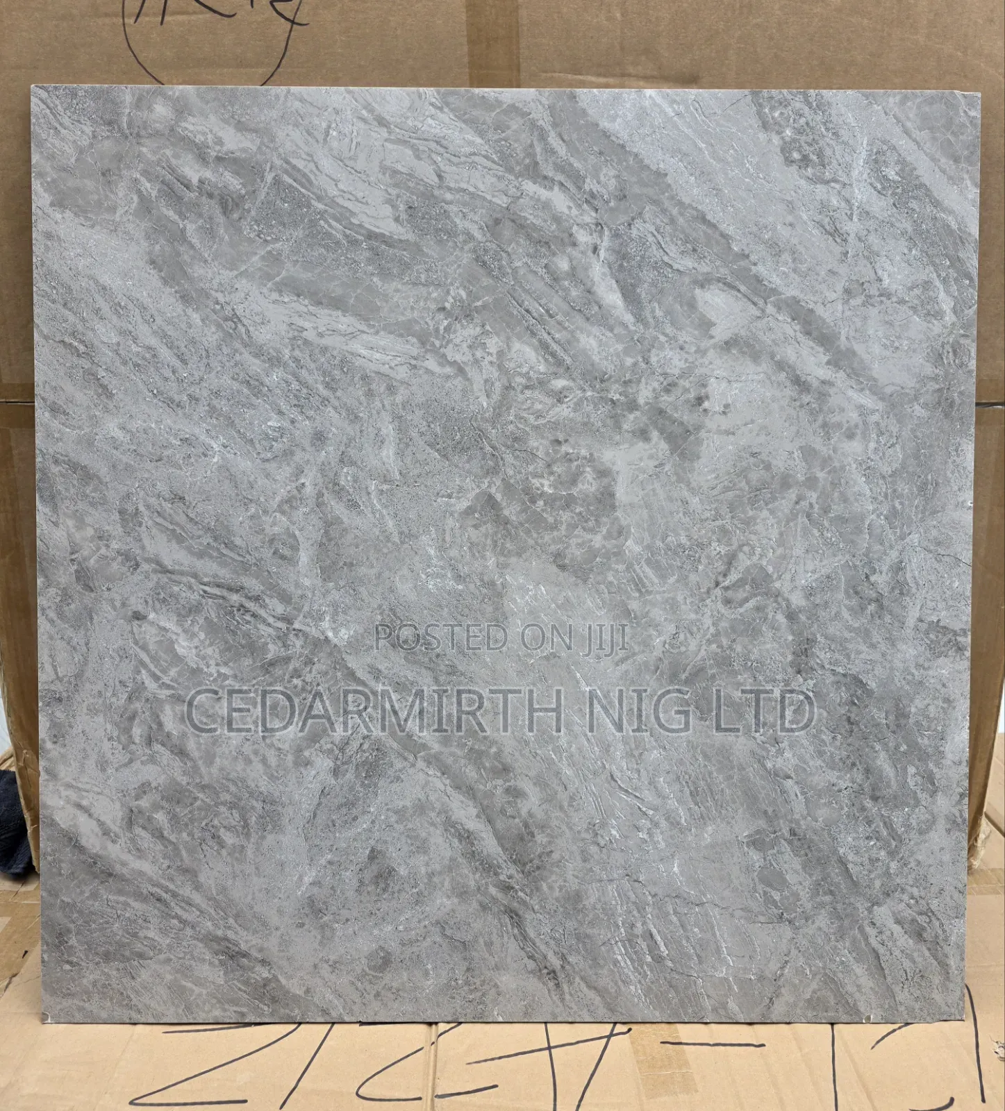 80cm X 80cm Polished Tiles for Modern Homes Commercial Spaces