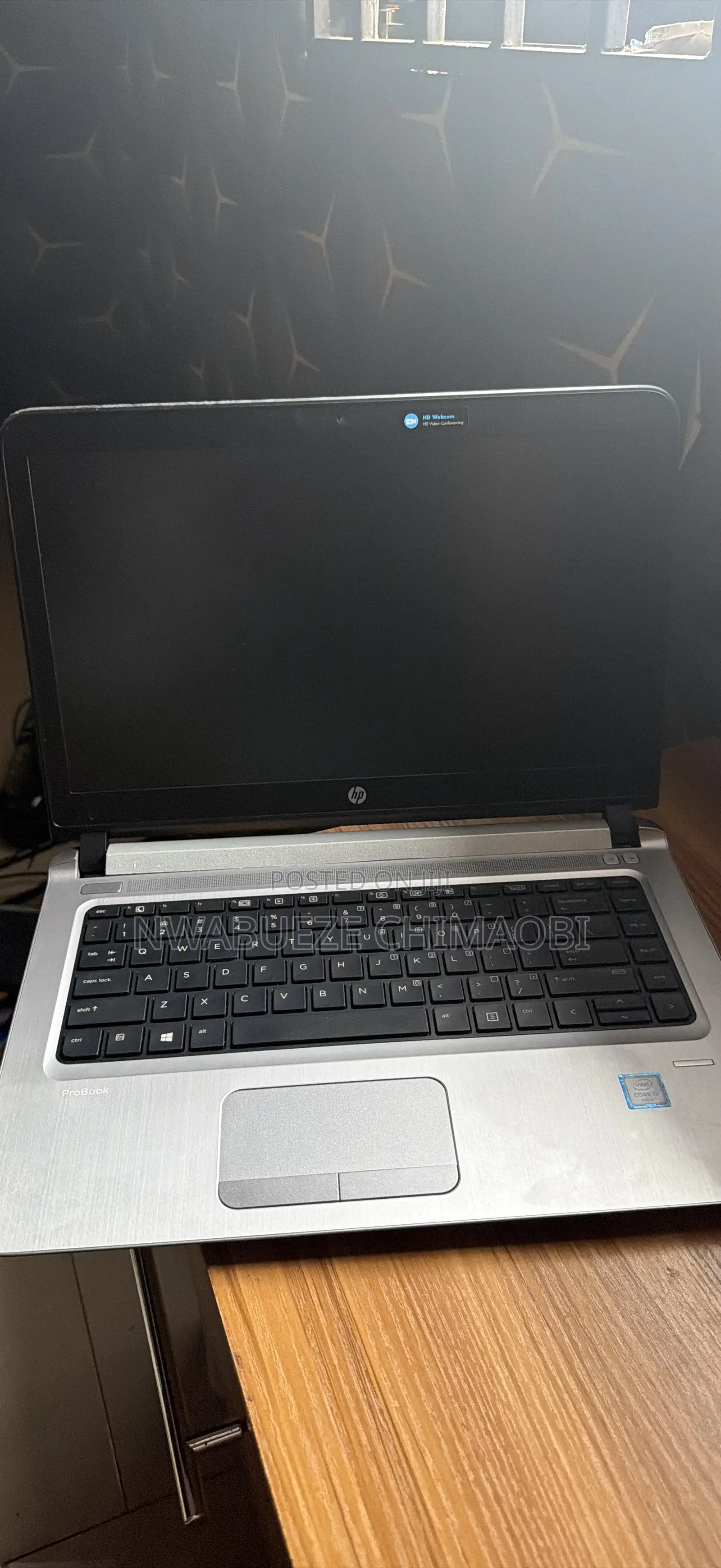Laptop HP ProBook 440 G3 8GB Intel Core i3 HDD 500GB