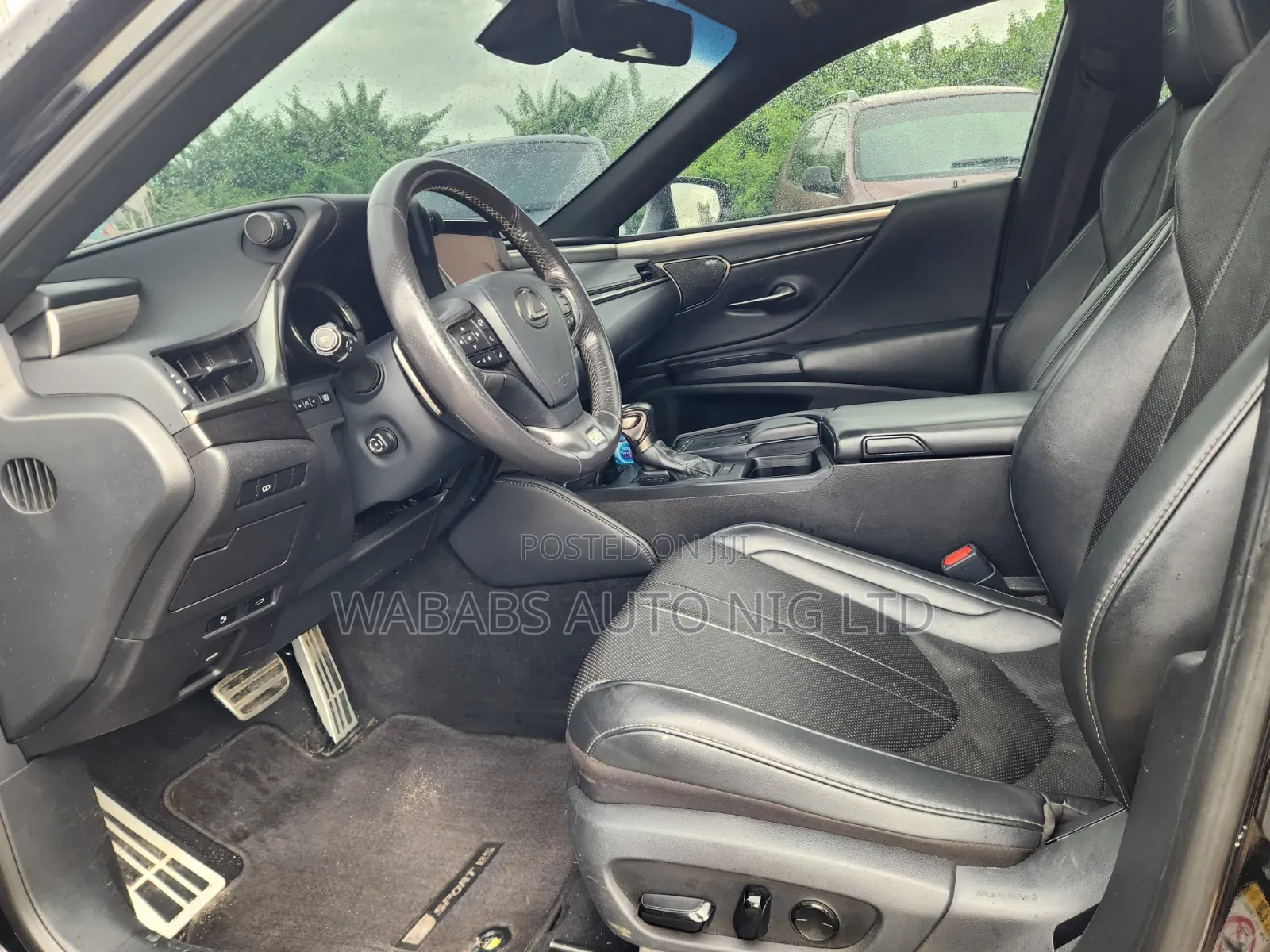 Lexus ES 2019 Black