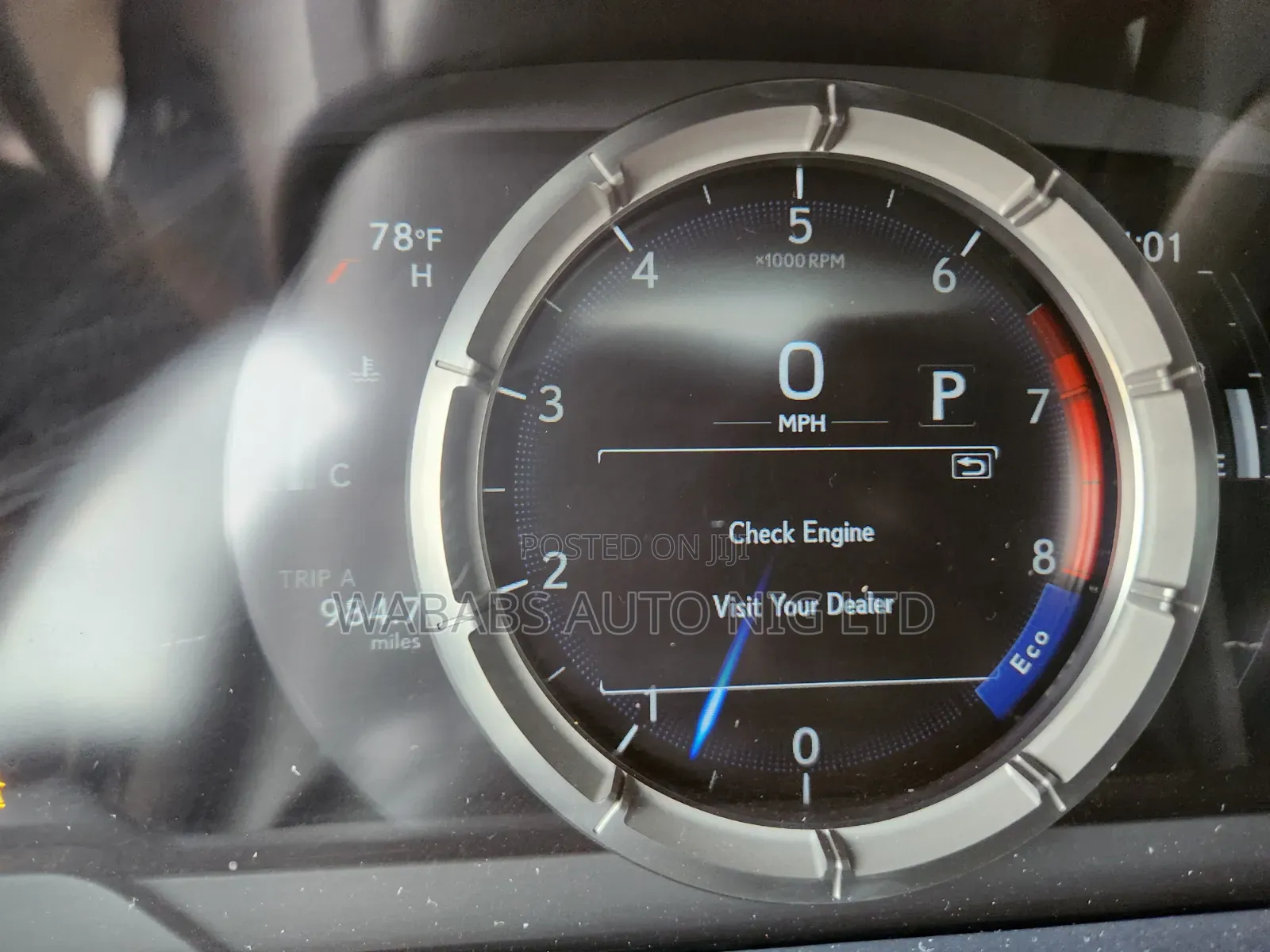 Lexus ES 2019 Black
