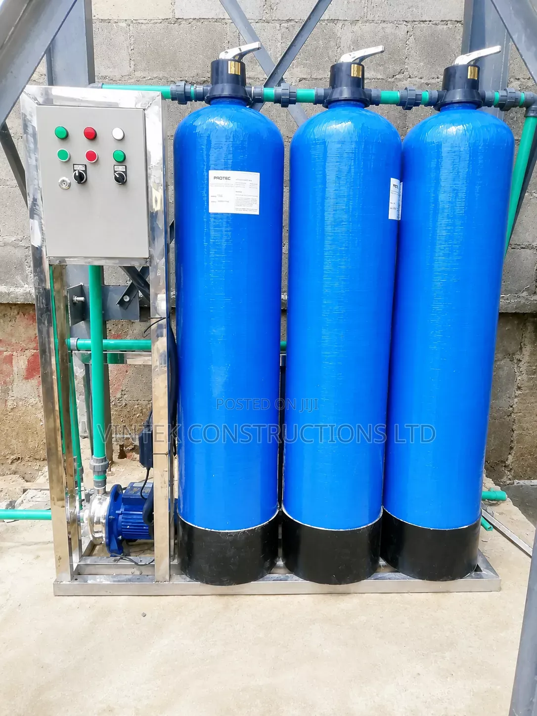 Water Treatment Plant