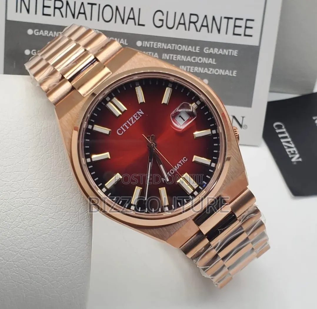 Original Citizen Men’s Gold Chain Watch 100% Authentic Guaranteed
