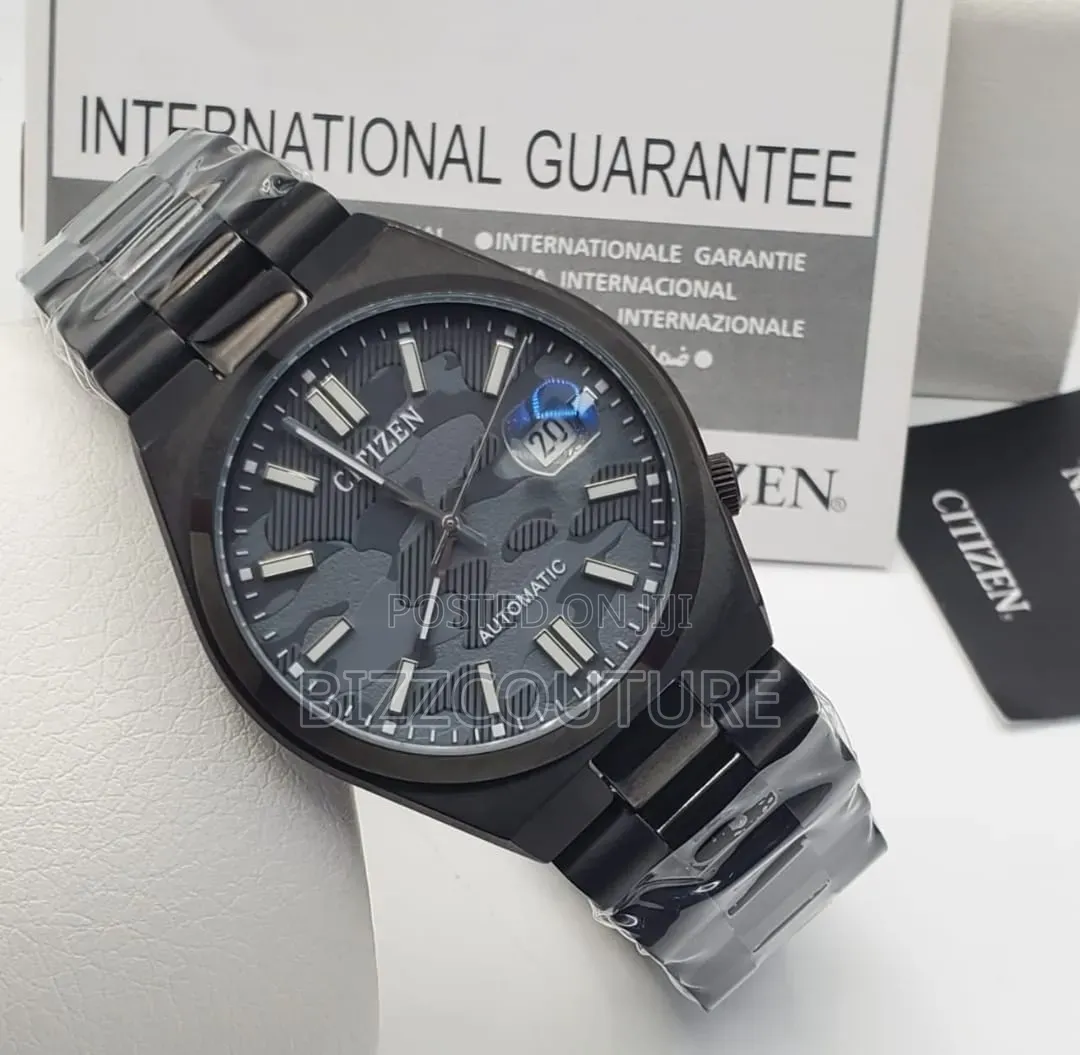 Original Citizen Men’s Gold Chain Watch 100% Authentic Guaranteed