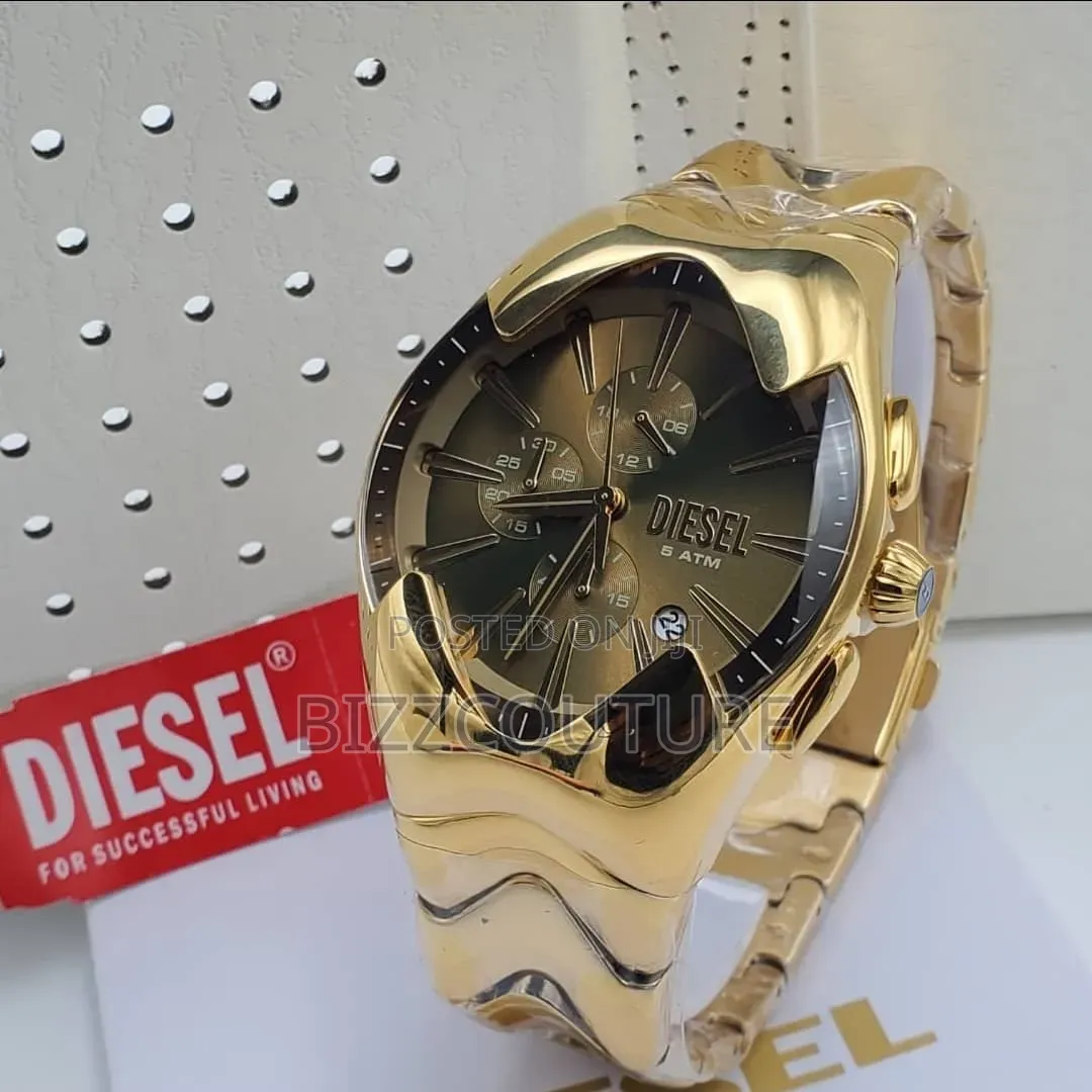 Original Diesel Men's Watch 100% Authentic Guaranteed