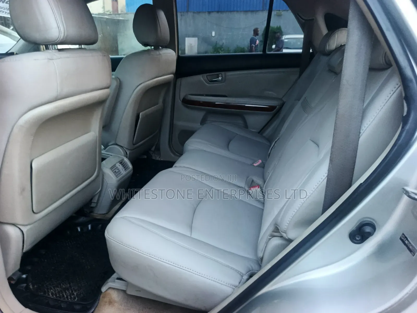 Lexus RX 2006 Silver