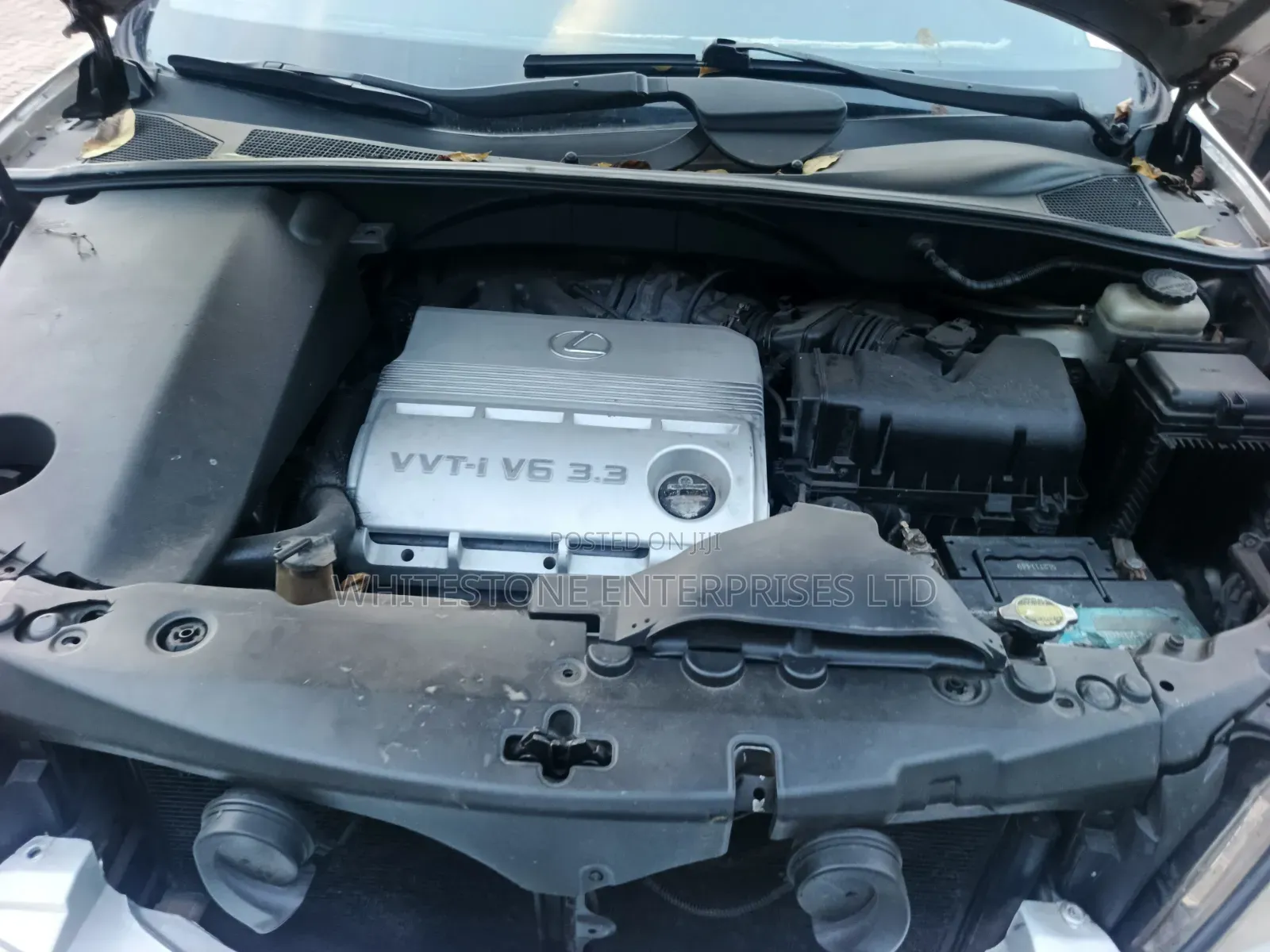 Lexus RX 2006 Silver