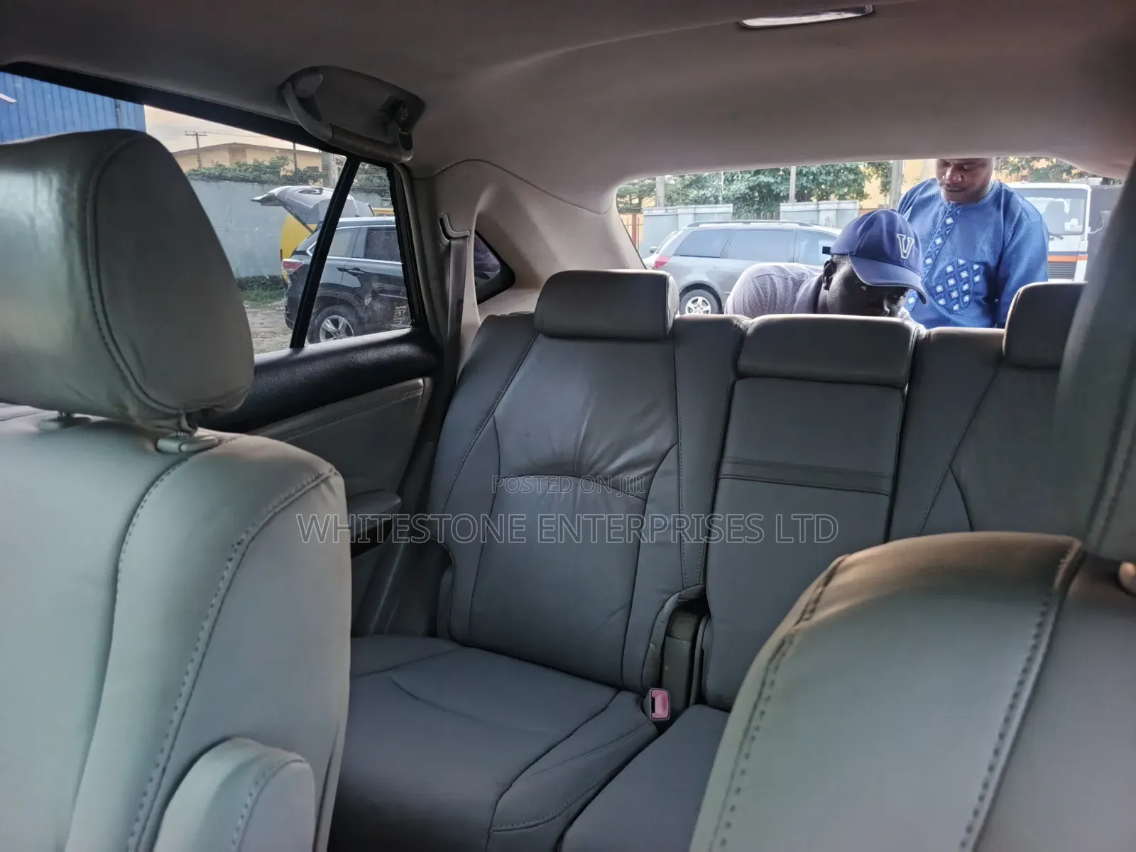 Lexus RX 2006 Silver