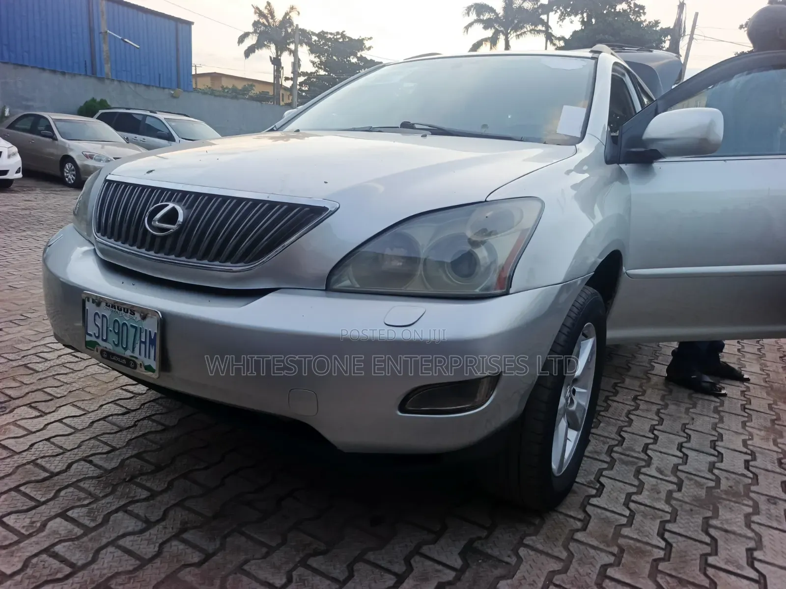 Lexus RX 2006 Silver