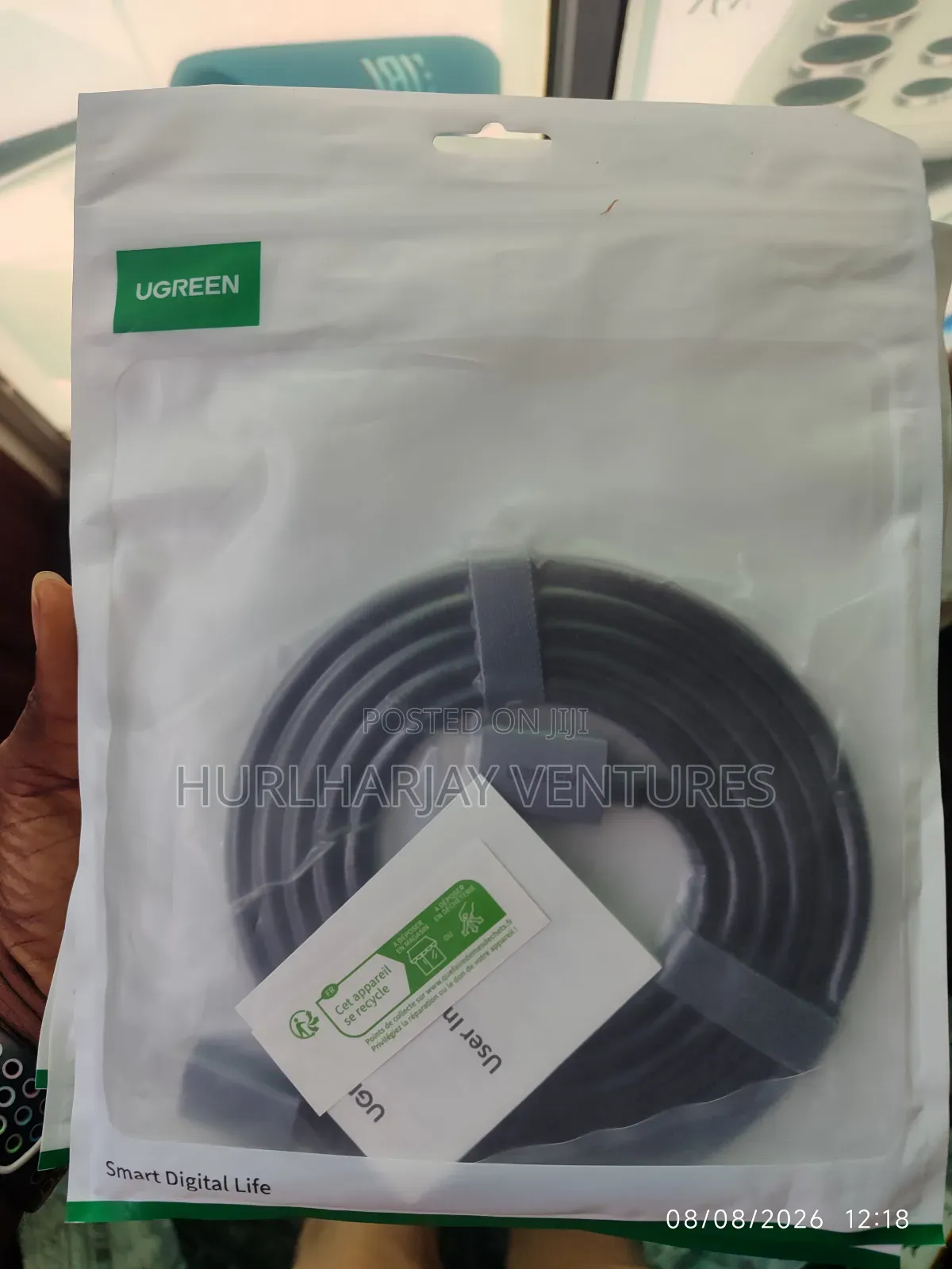 2m Ugreen Hdmi V2.2 - Cable