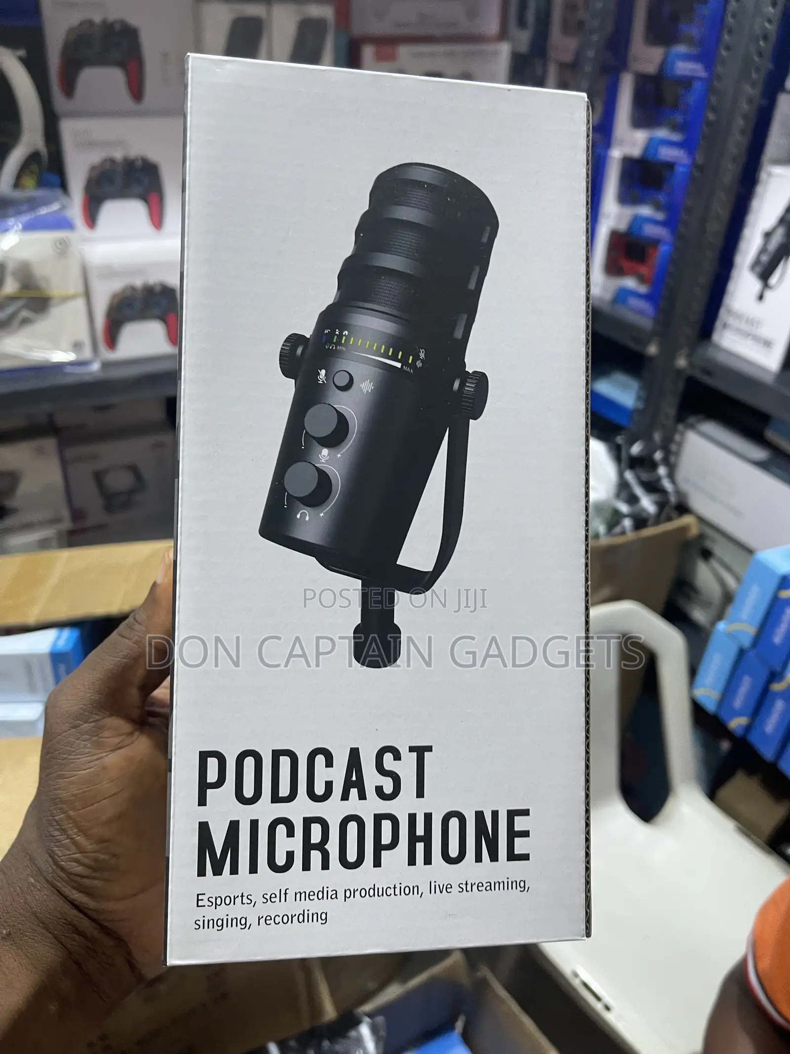 Podcast Microphone Esports
