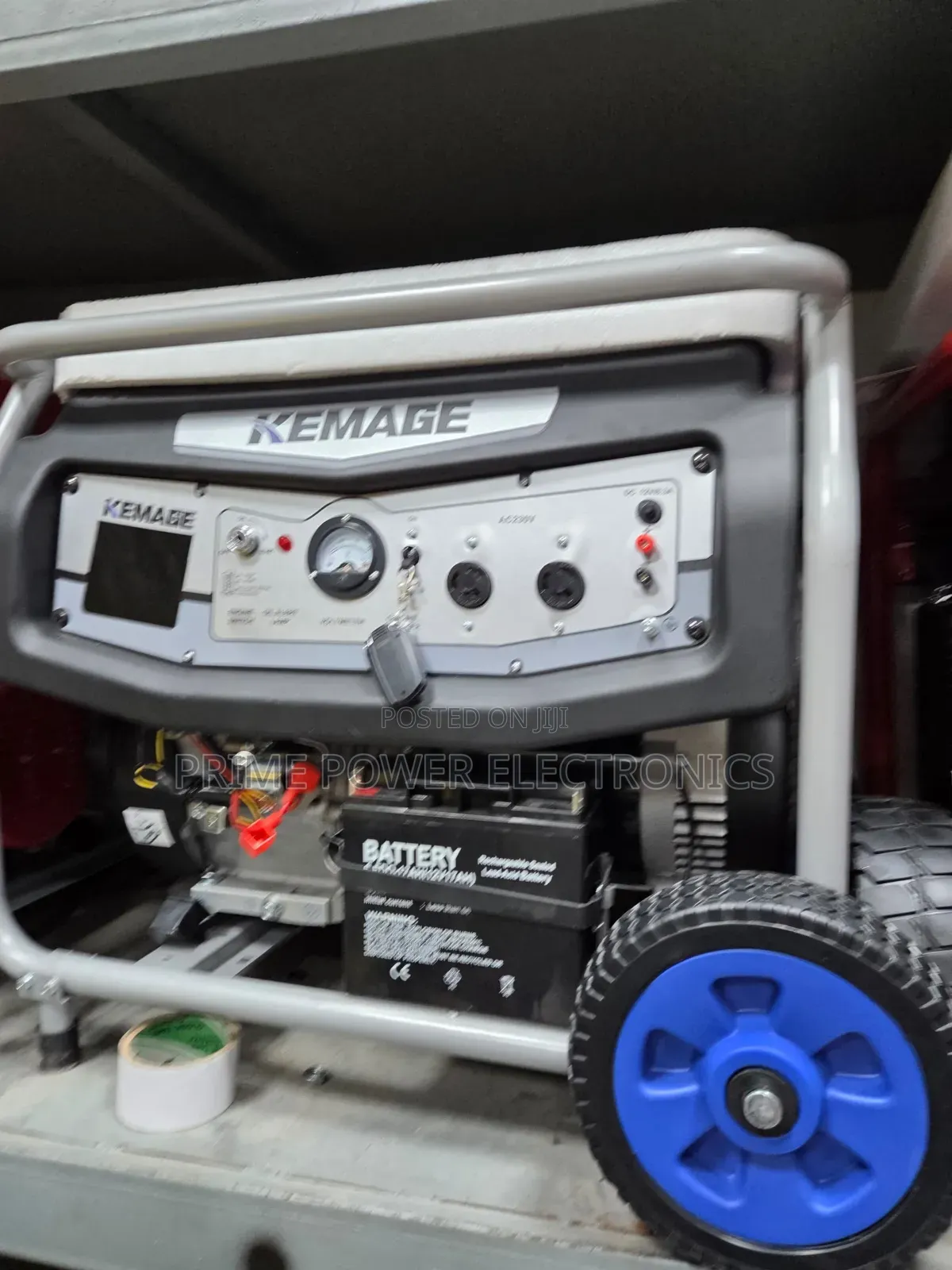 Original 10.5kVA Kemage REMOTE CONTROL Petrol Generator for Sale