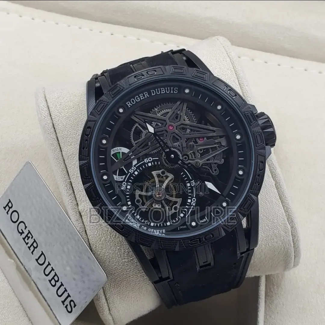 Original Roger Dubis Men's Watch 100% Authentic Guaranteed